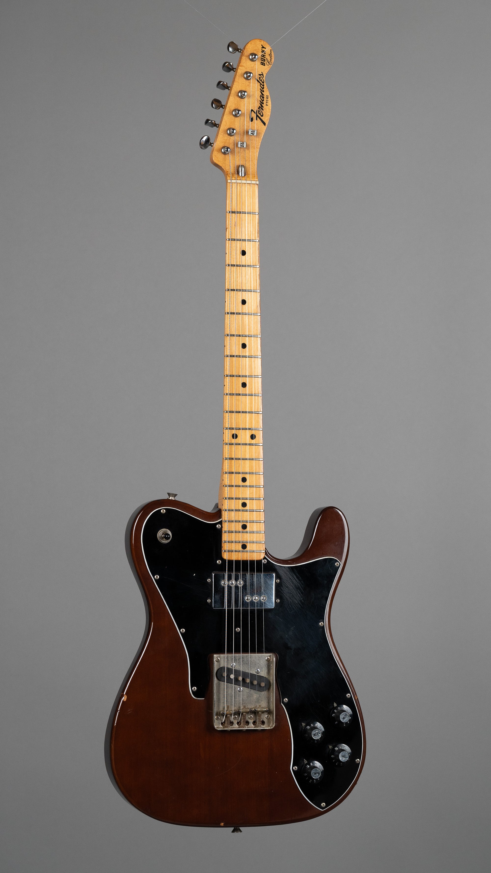 c1970s Fernandes Burny FTC-60 Telecaster Custom (Japan, Mocha, OHSC)