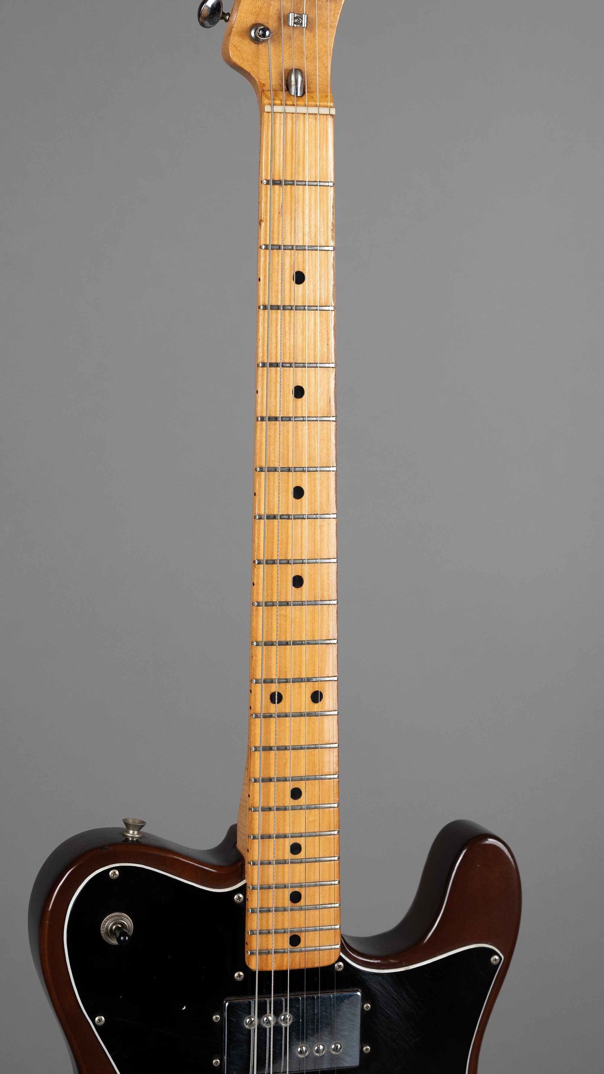 c1970s Fernandes Burny FTC-60 Telecaster Custom (Japan, Mocha, OHSC)