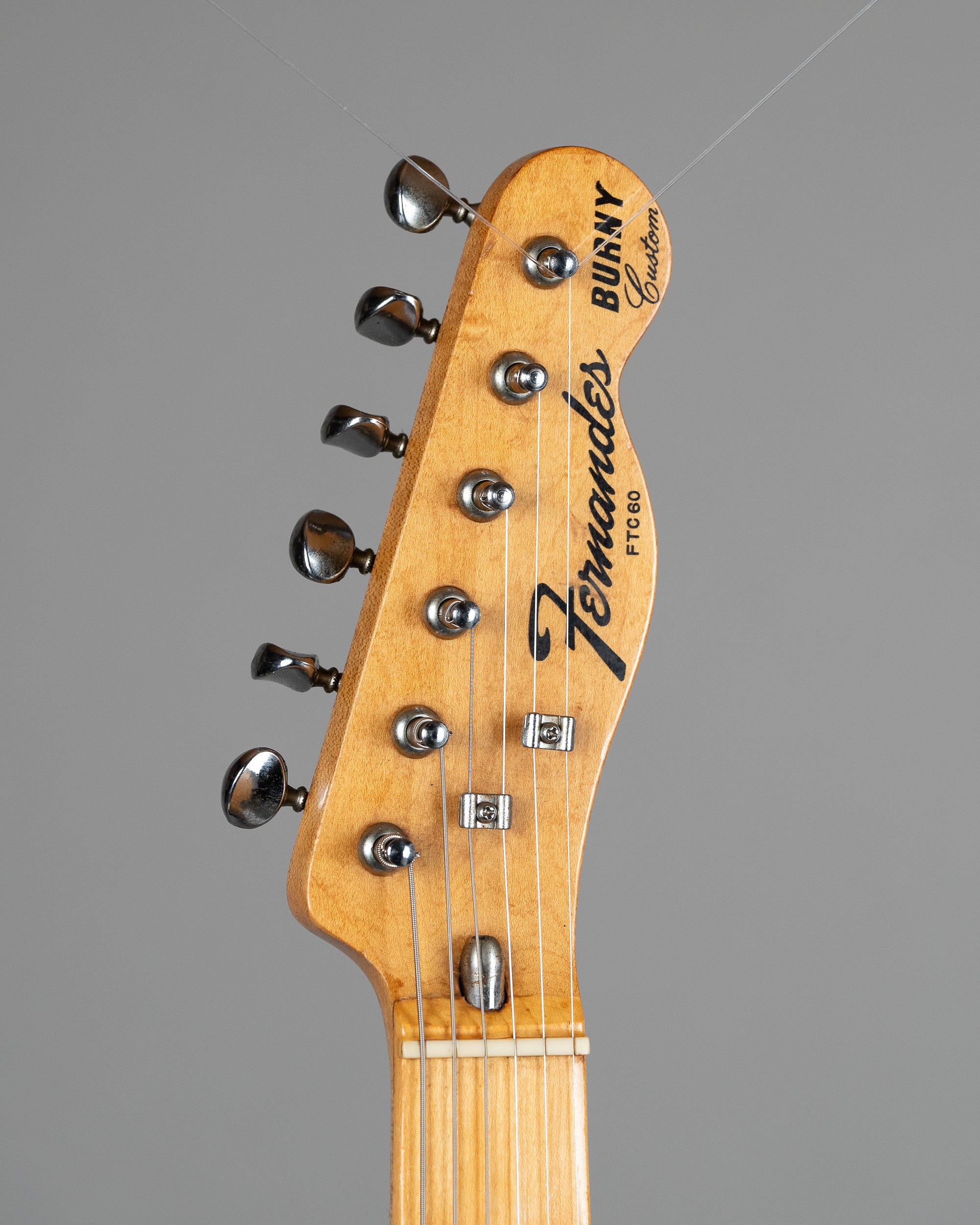 c1970s Fernandes Burny FTC-60 Telecaster Custom (Japan, Mocha, OHSC)