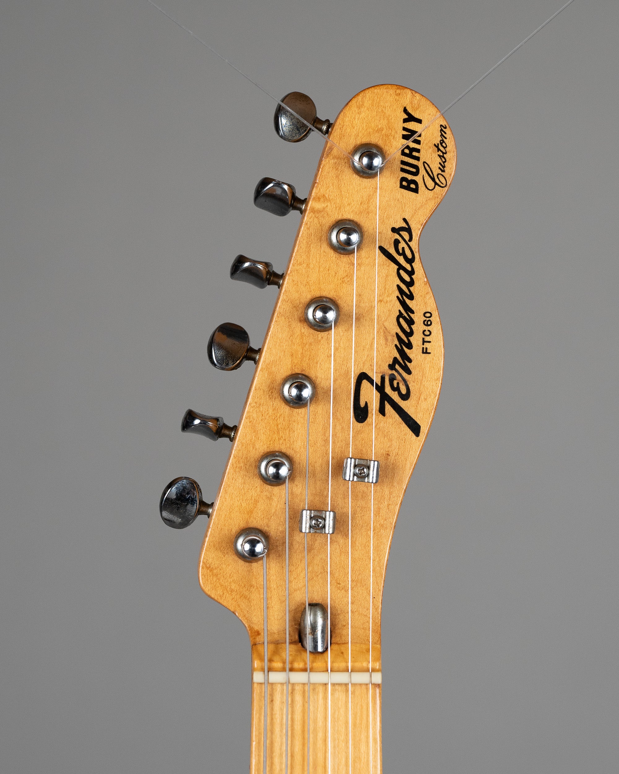 c1970s Fernandes Burny FTC-60 Telecaster Custom (Japan, Mocha, OHSC)