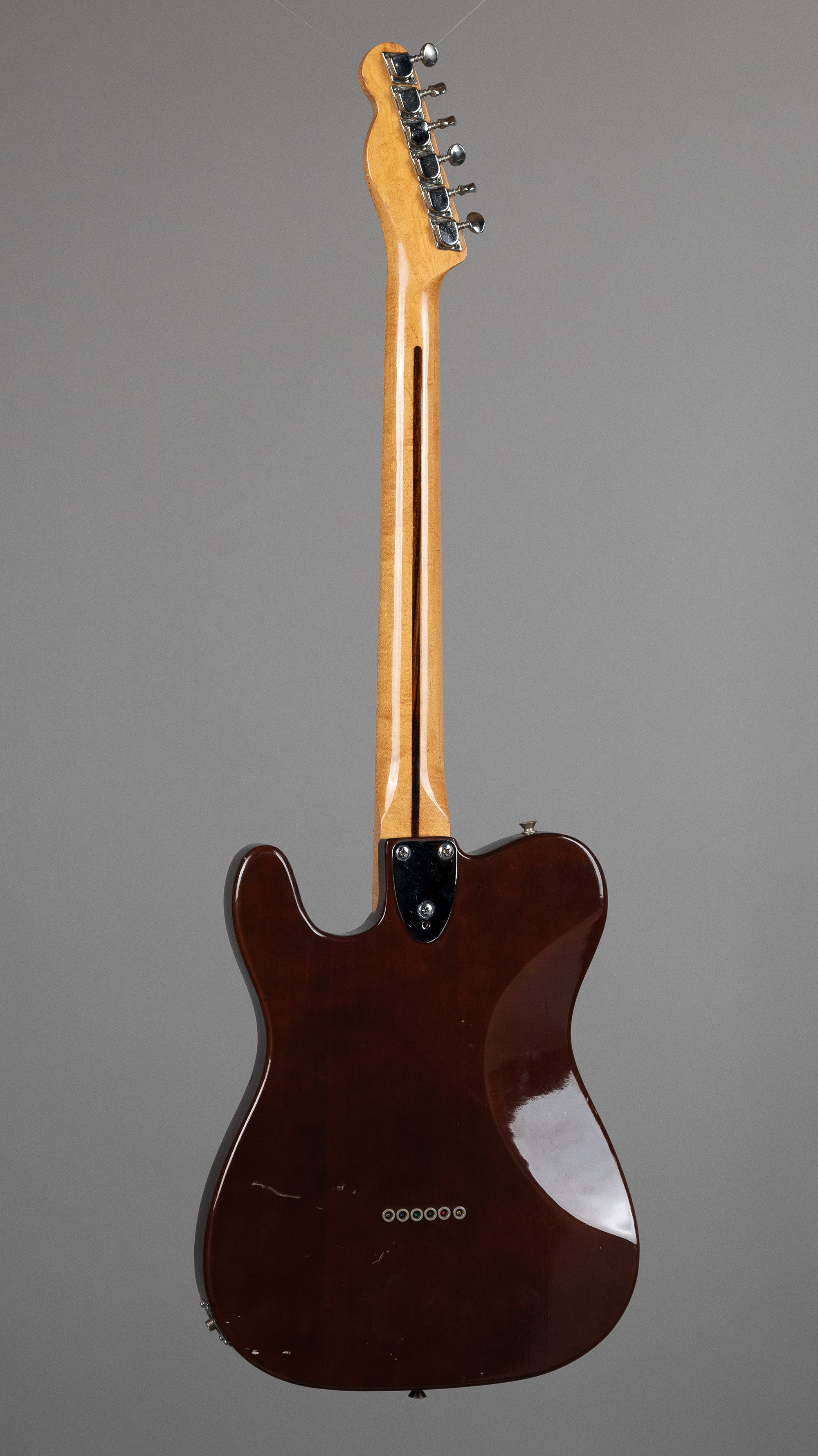 c1970s Fernandes Burny FTC-60 Telecaster Custom (Japan, Mocha, OHSC)