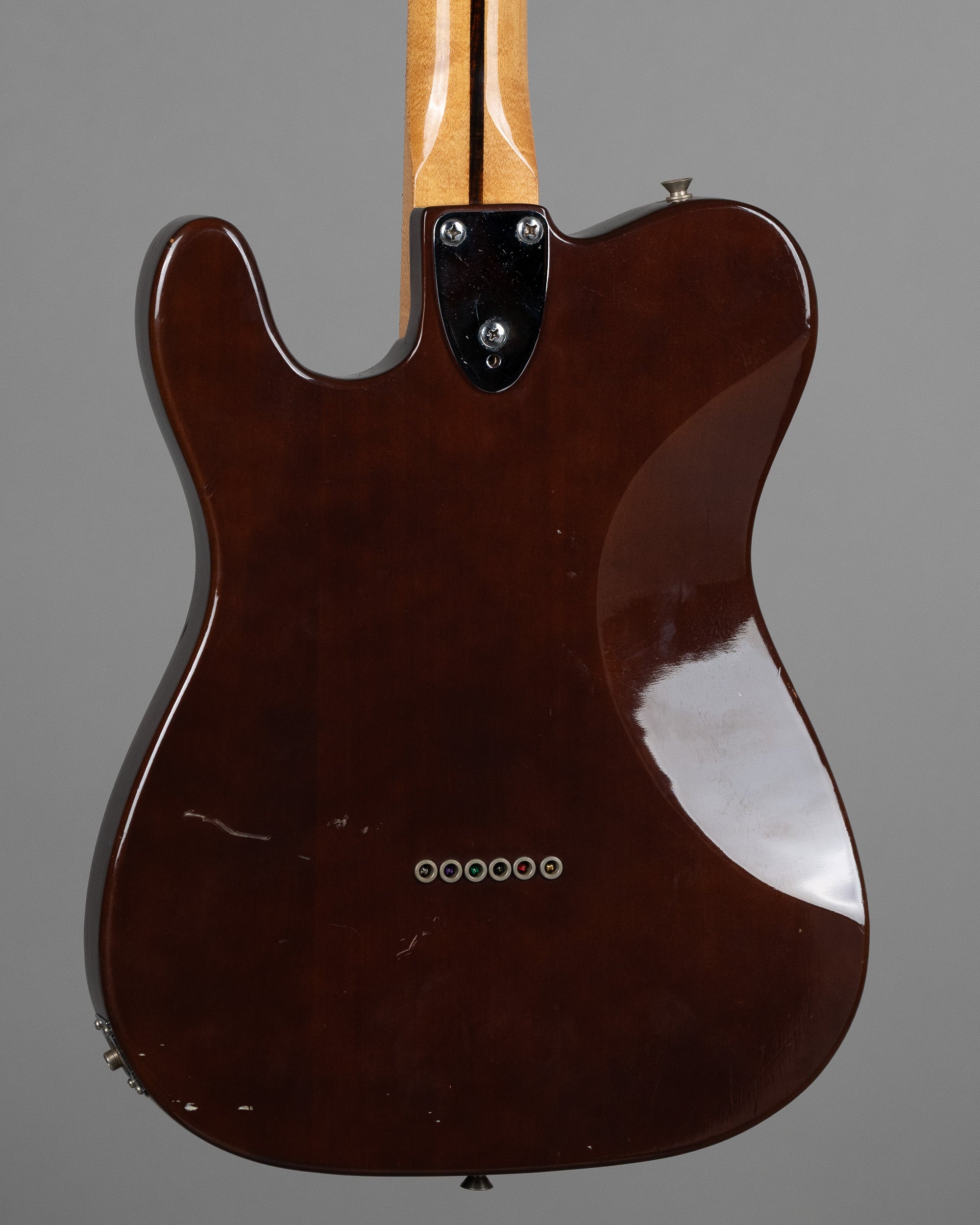 c1970s Fernandes Burny FTC-60 Telecaster Custom (Japan, Mocha, OHSC)