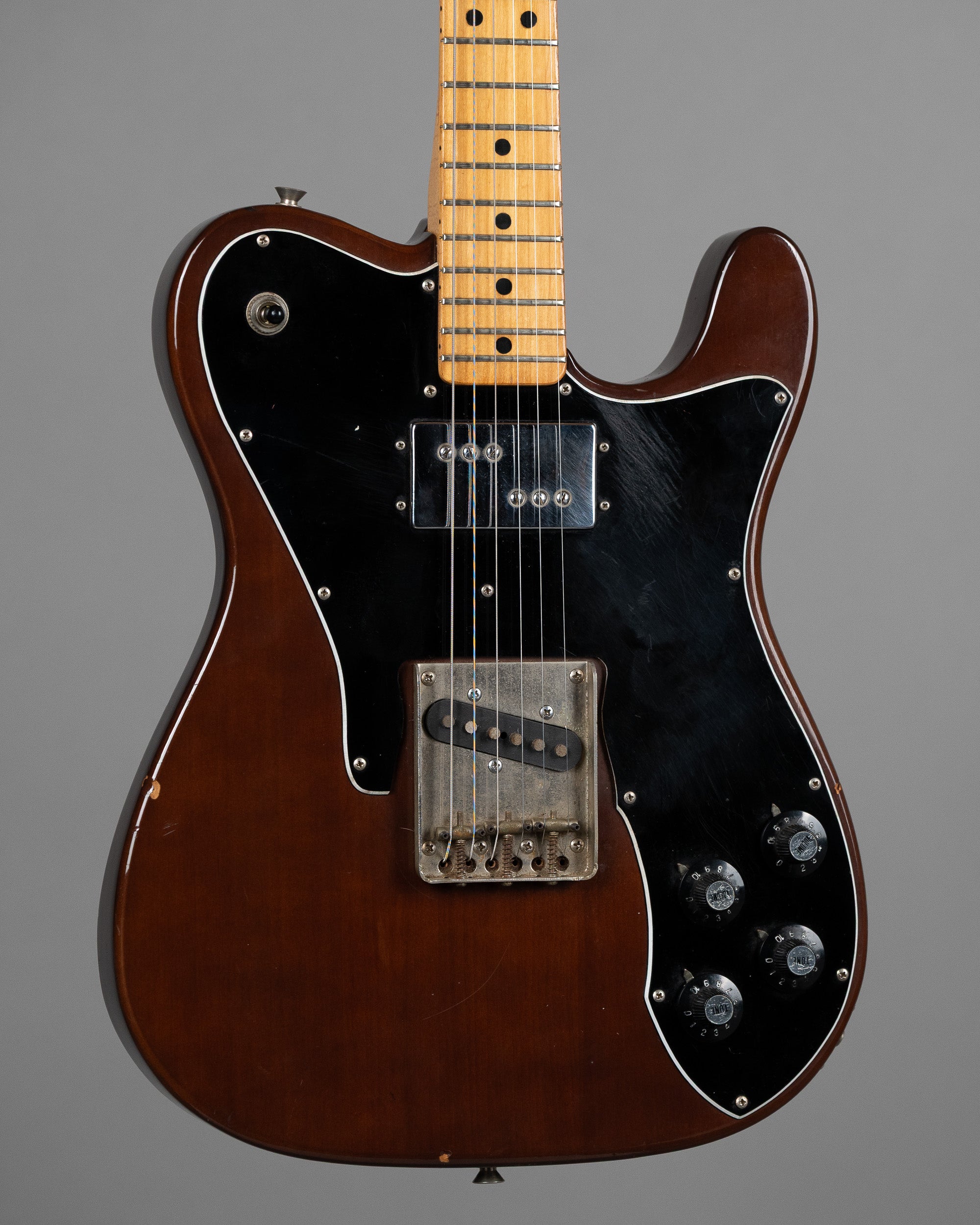 c1970s Fernandes Burny FTC-60 Telecaster Custom (Japan, Mocha, OHSC)