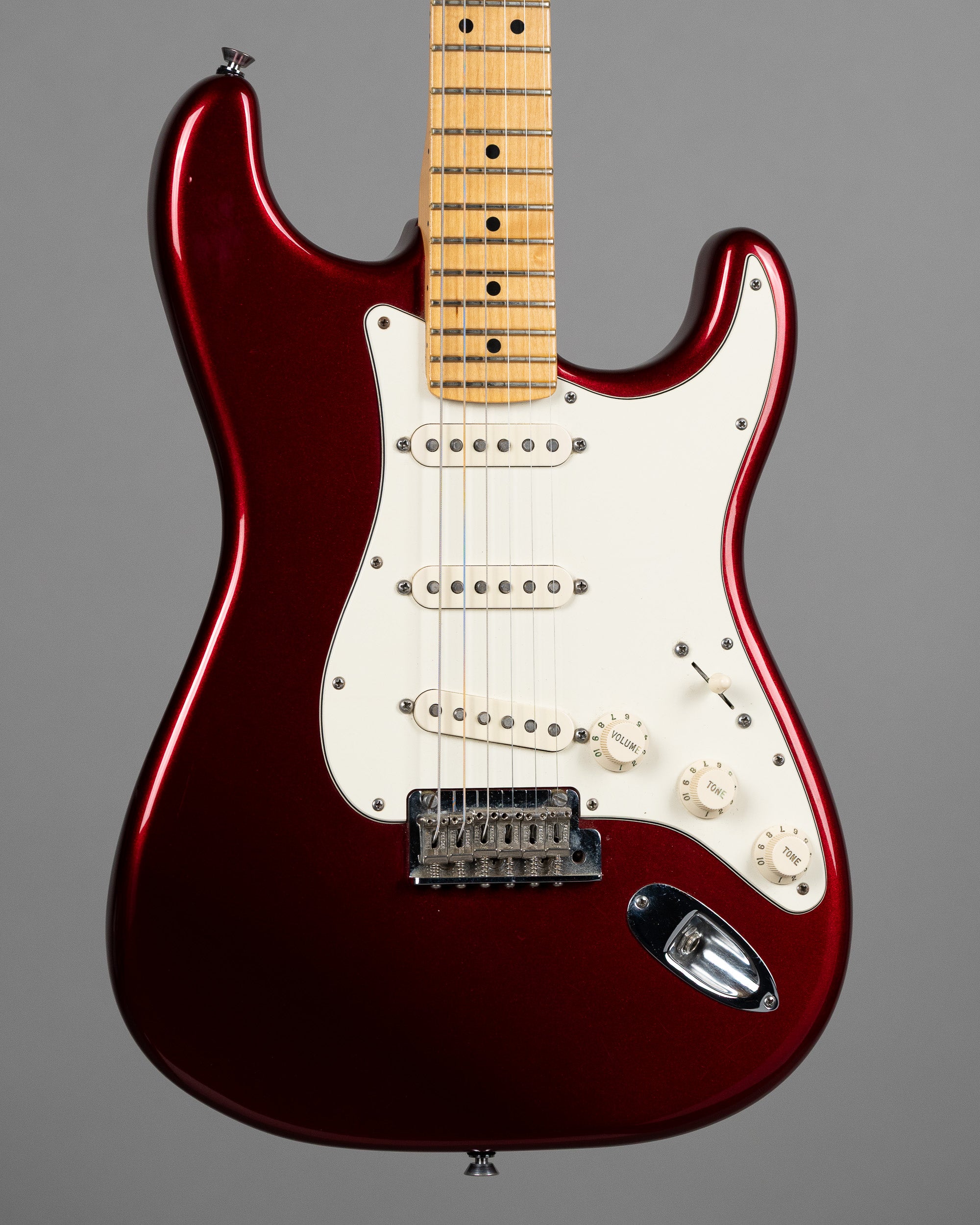 2013 Fender American Standard Stratocaster (USA, Mystic Red, OHSC)