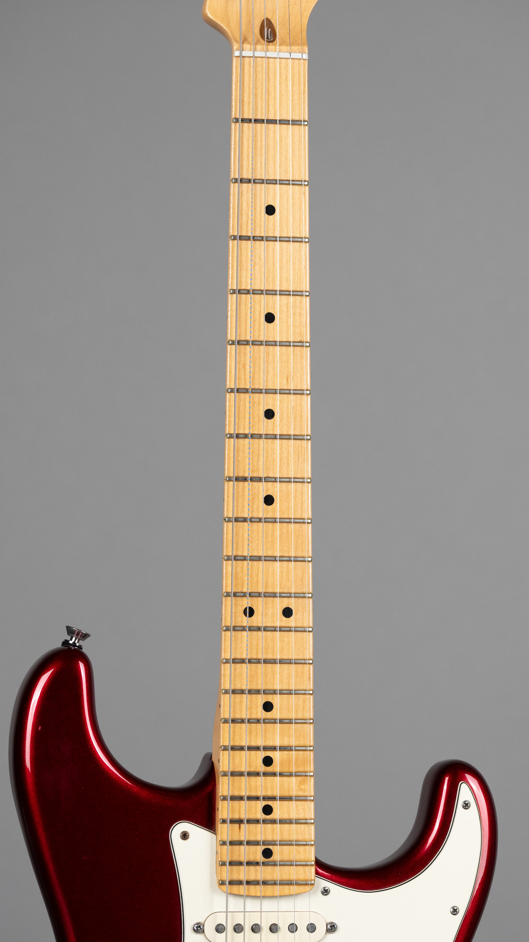 2013 Fender American Standard Stratocaster (USA, Mystic Red, OHSC)