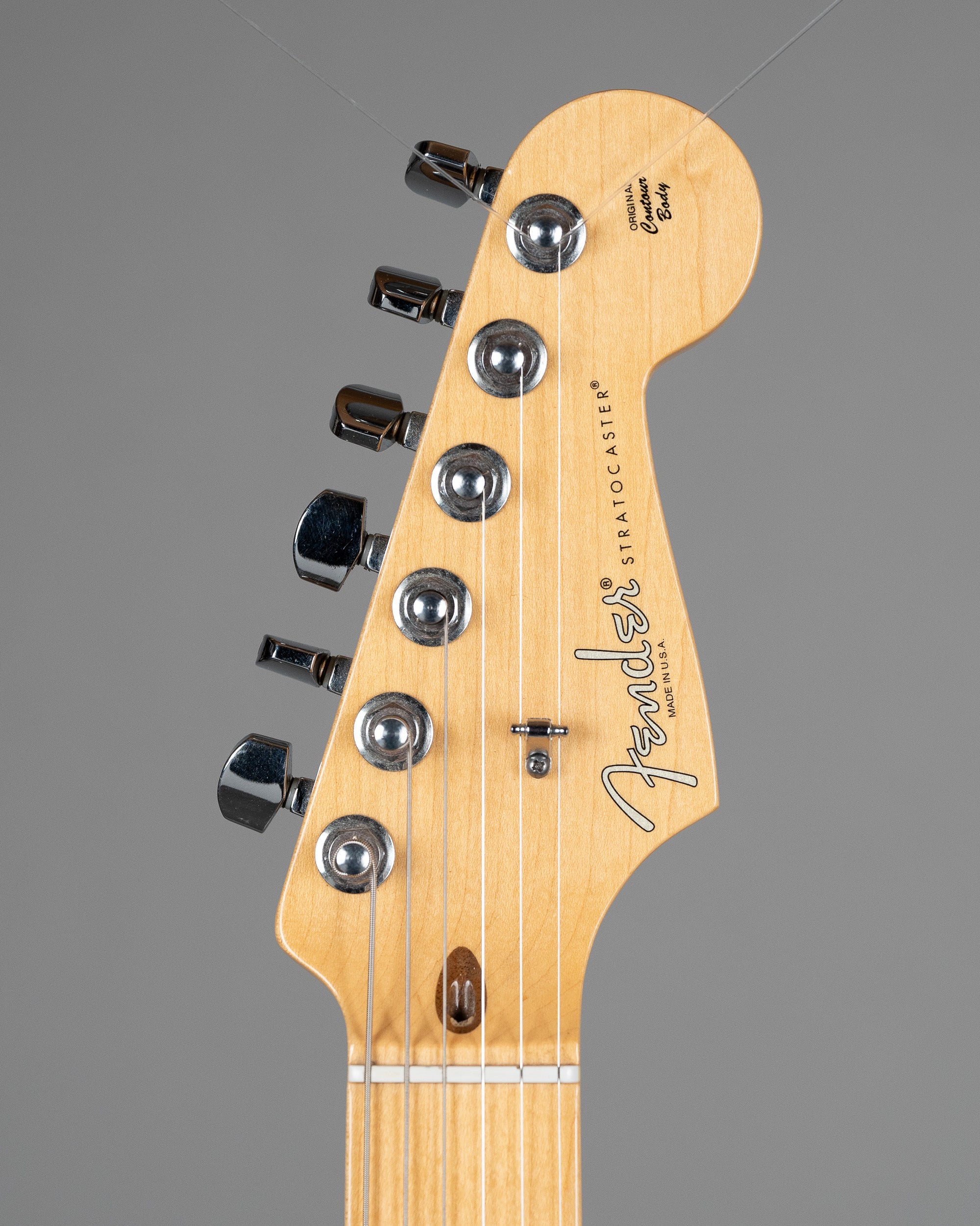 2013 Fender American Standard Stratocaster (USA, Mystic Red, OHSC)