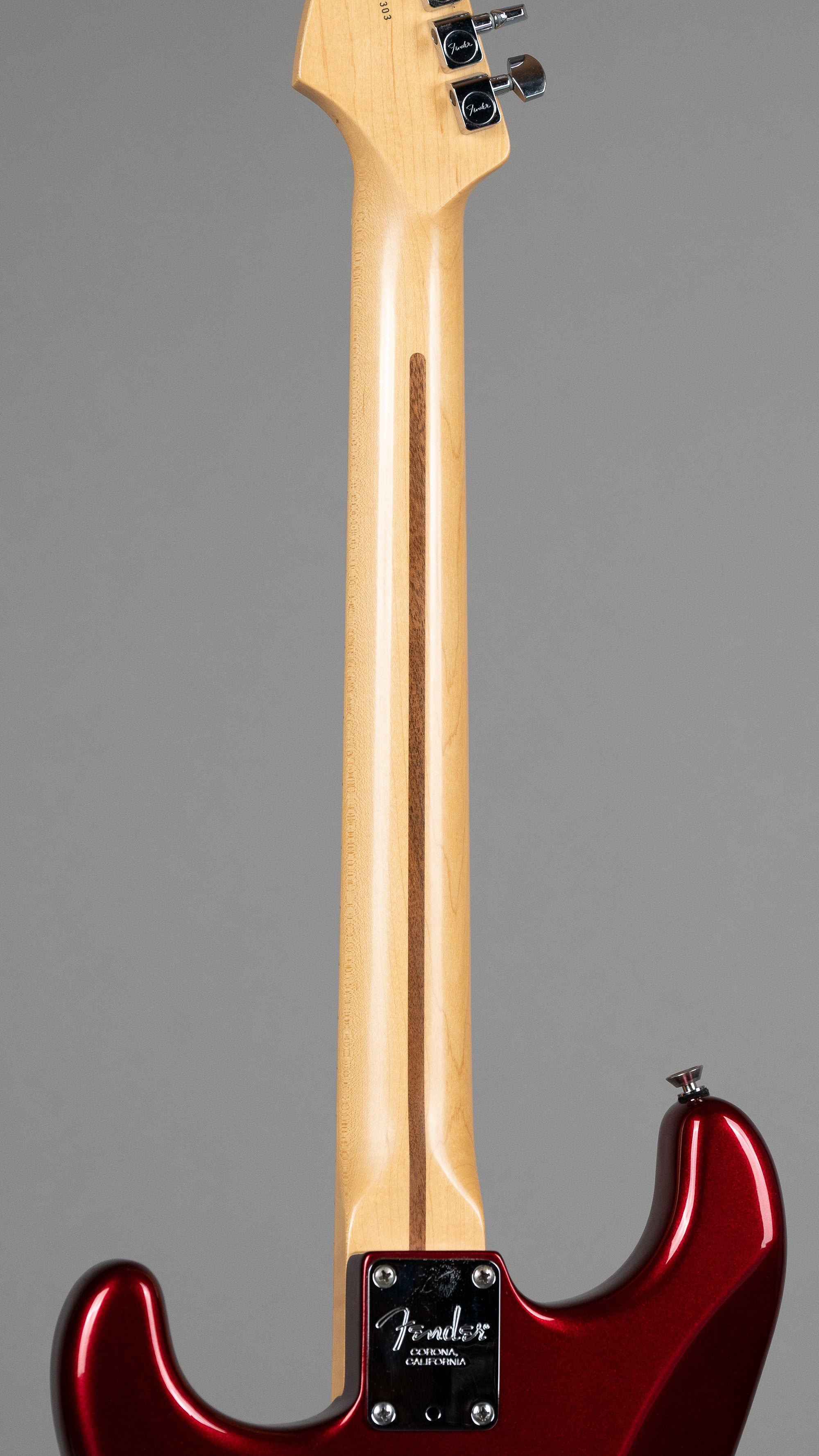 2013 Fender American Standard Stratocaster (USA, Mystic Red, OHSC)