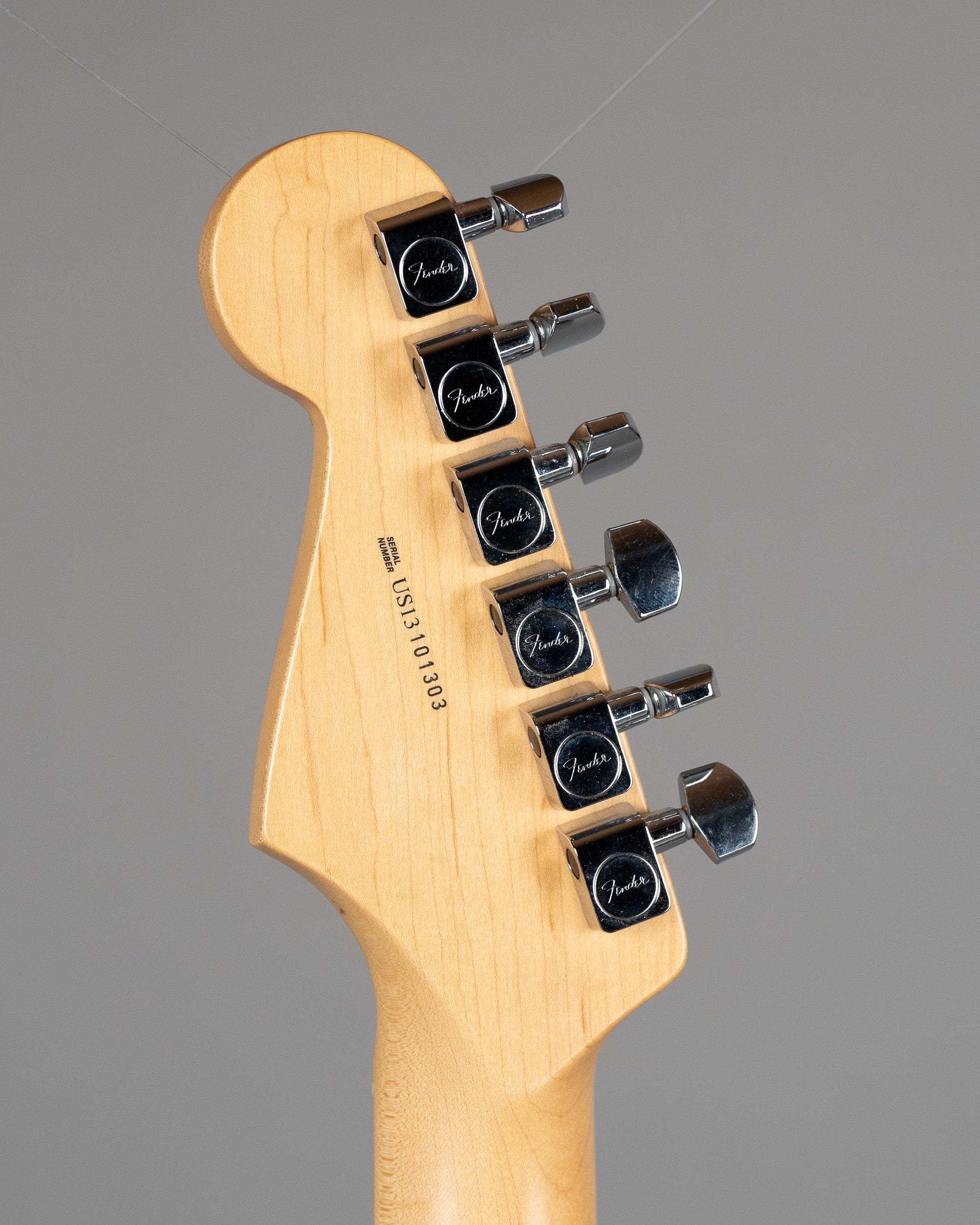 2013 Fender American Standard Stratocaster (USA, Mystic Red, OHSC)