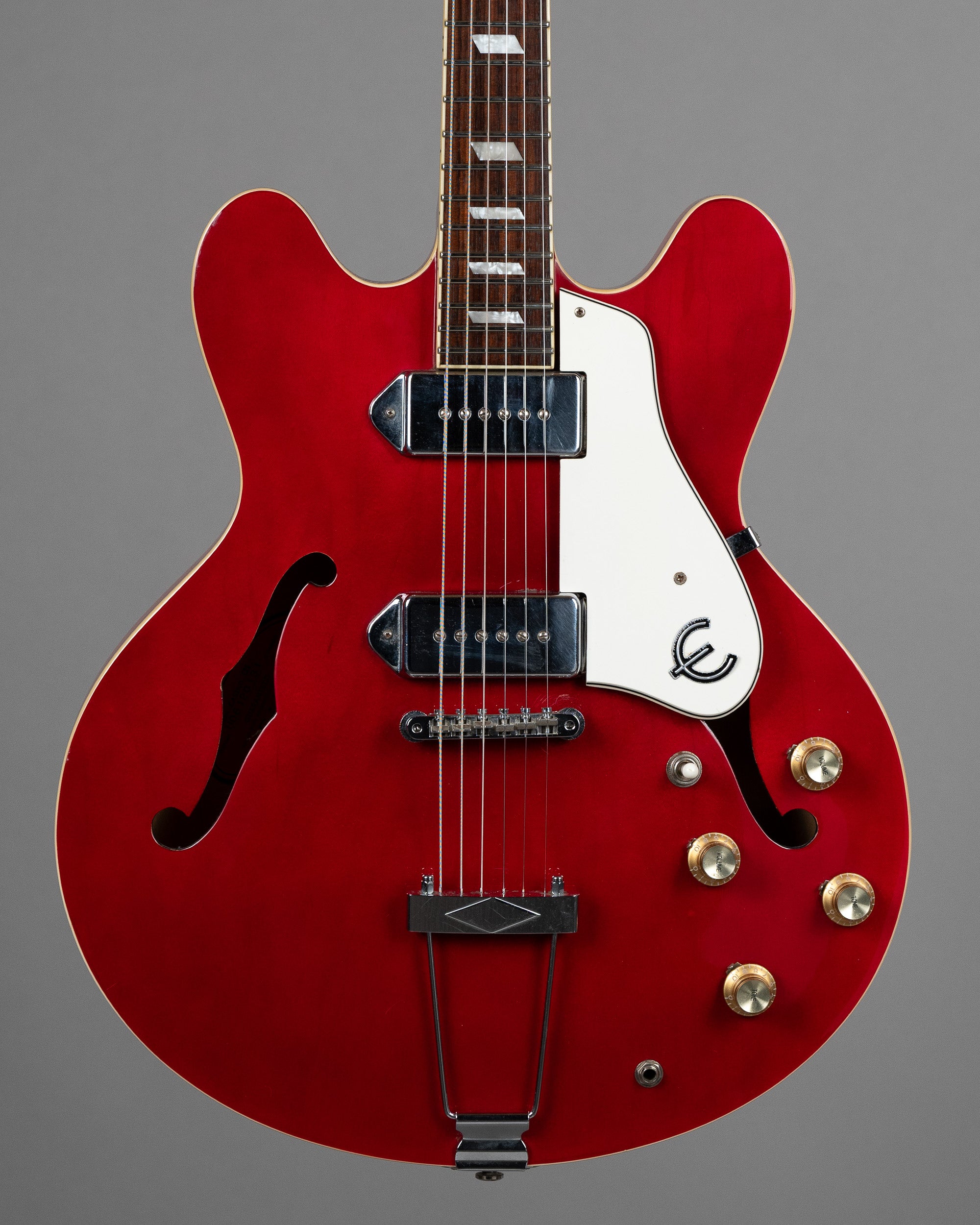 2006 Epiphone Casino (Korea, Cherry)