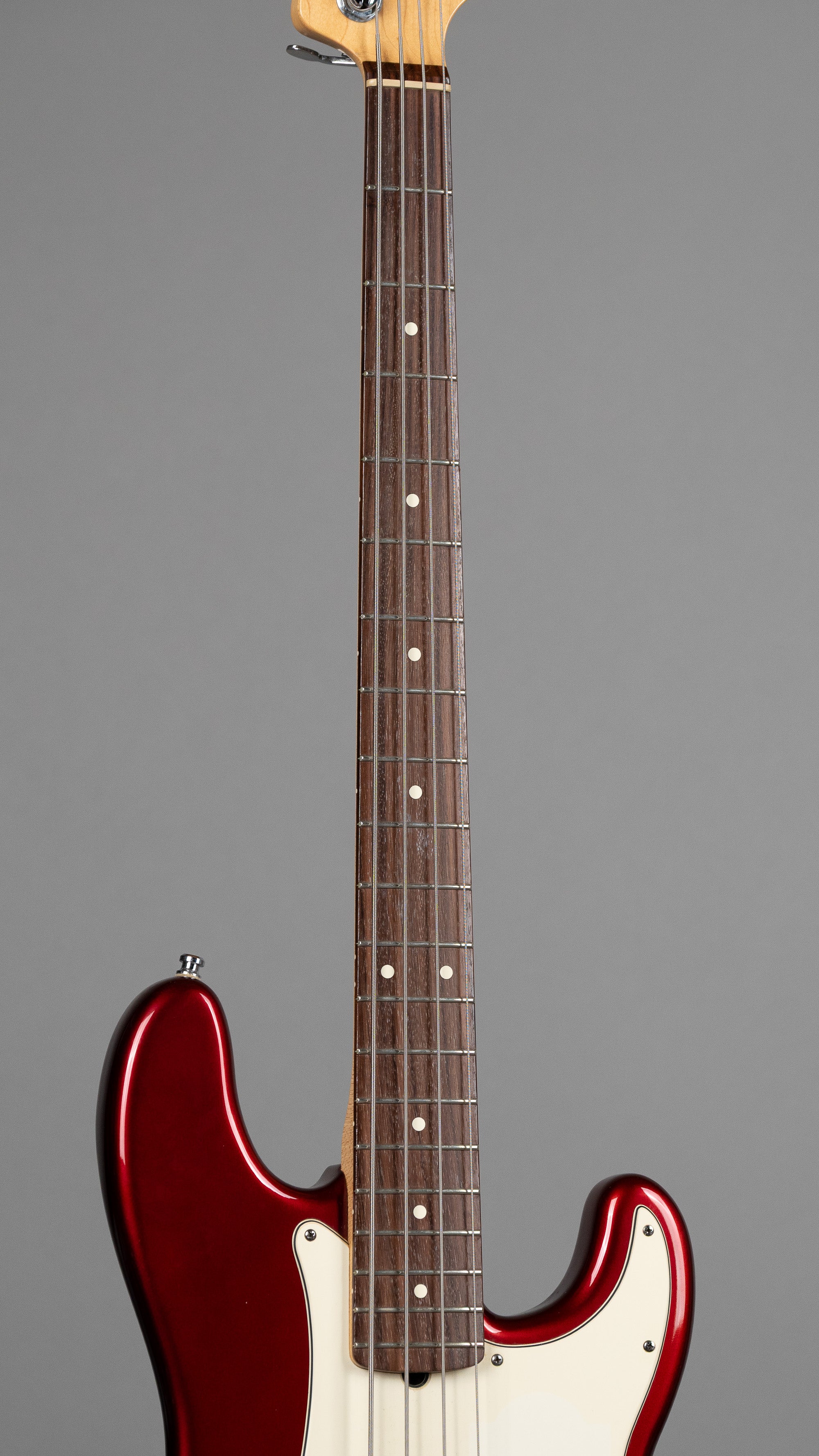 2007 Fender American Standard Precision Bass (USA, Candy Cola, Bag)