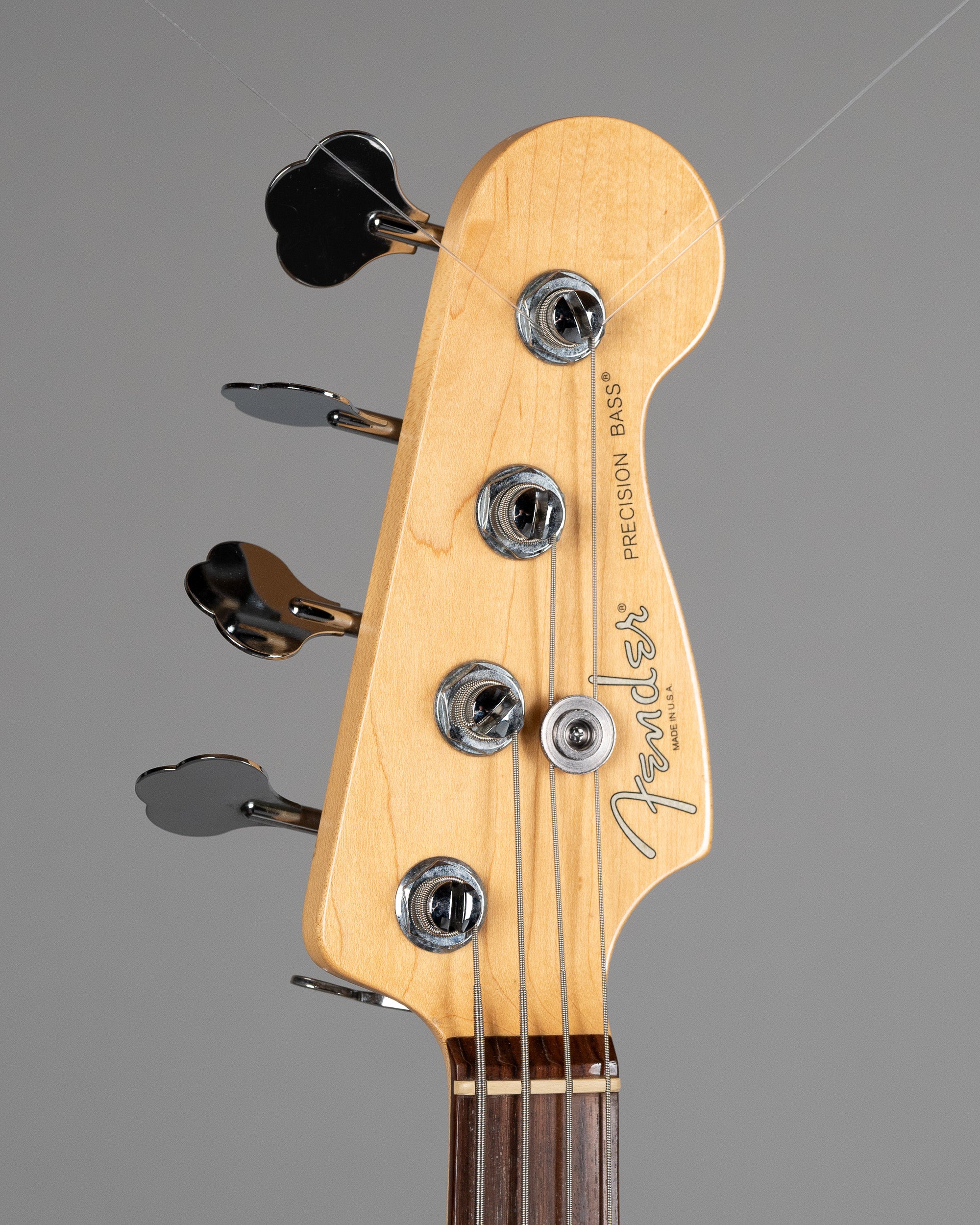 2007 Fender American Standard Precision Bass (USA, Candy Cola, Bag)