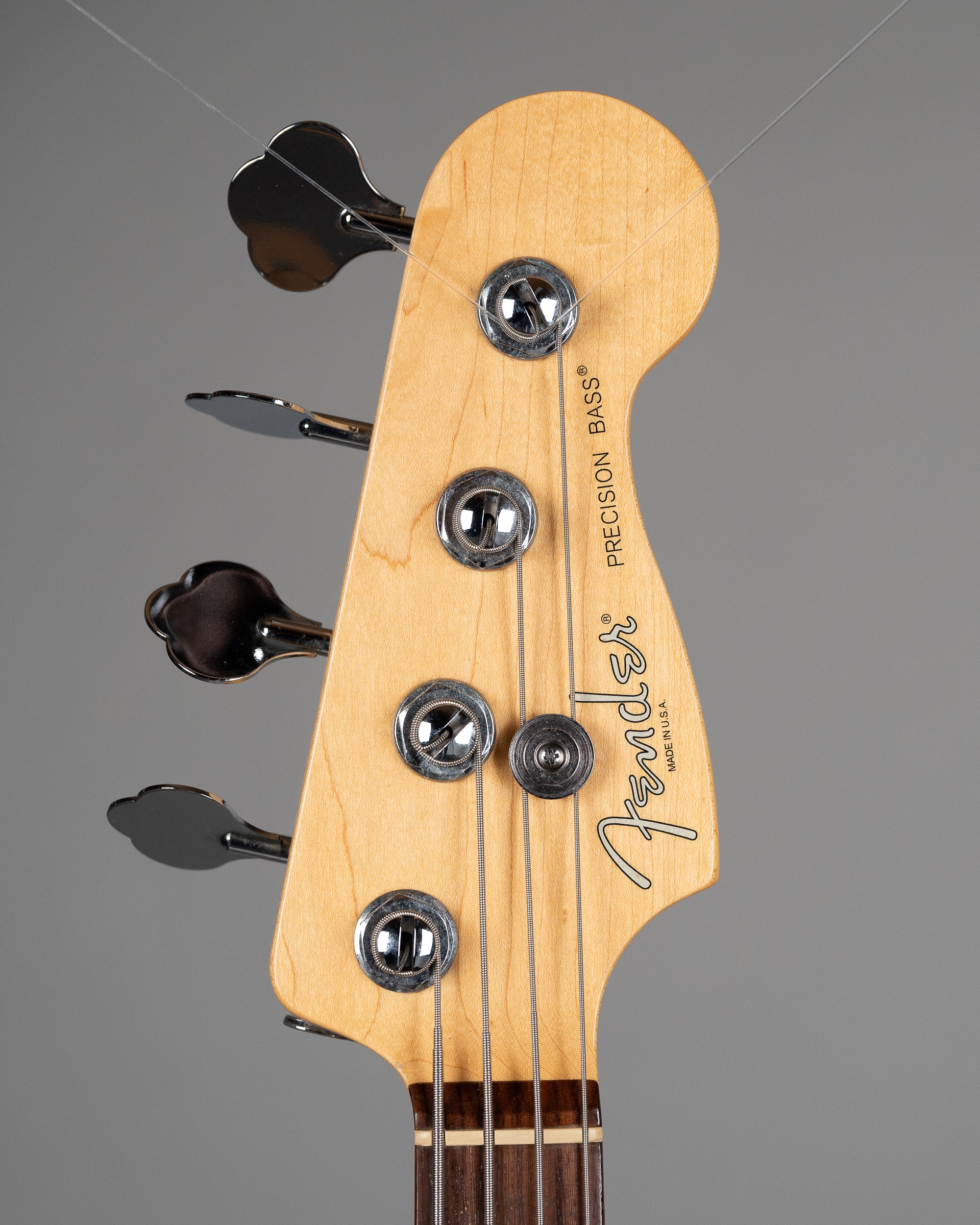 2007 Fender American Standard Precision Bass (USA, Candy Cola, Bag)