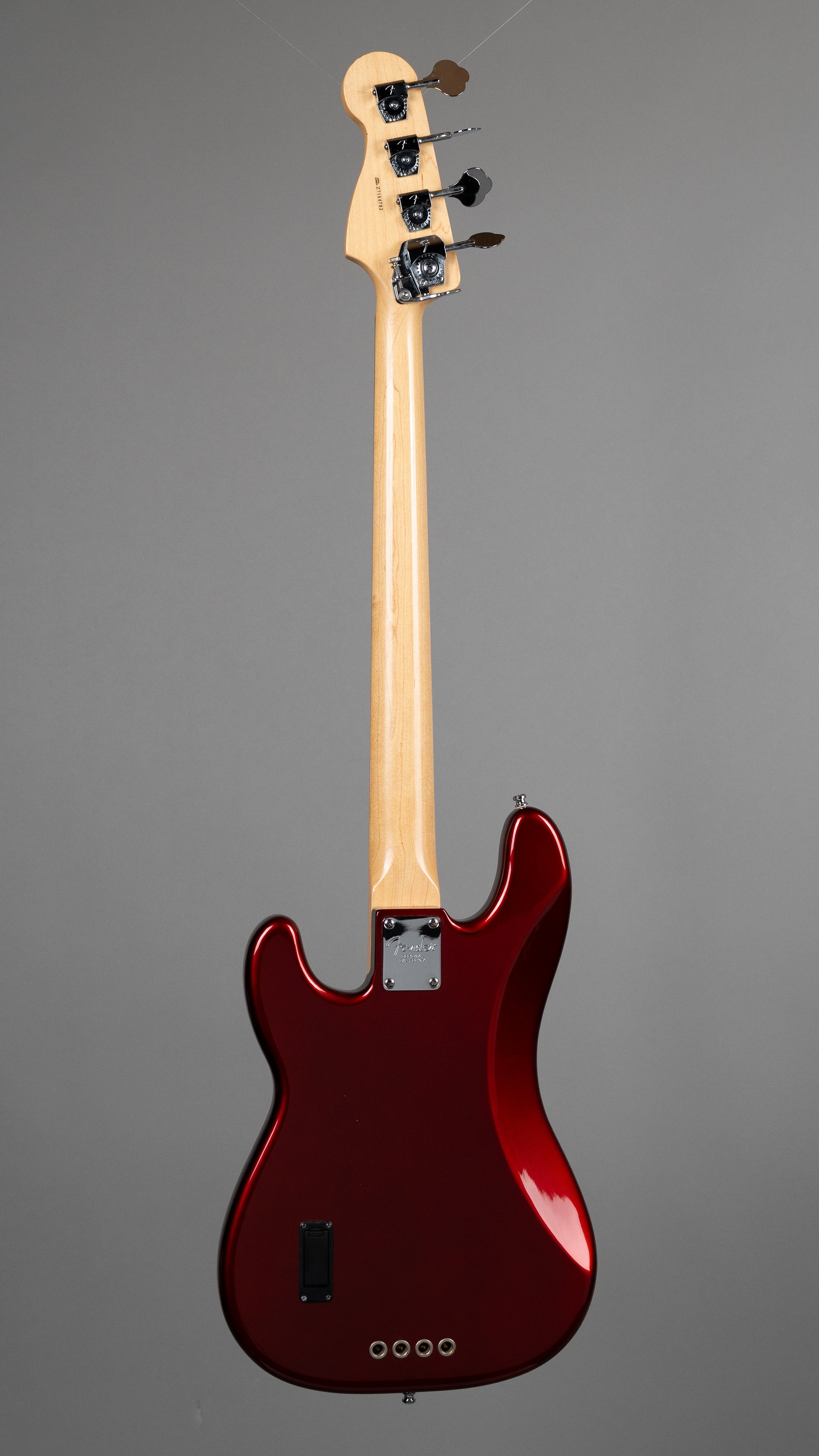 2007 Fender American Standard Precision Bass (USA, Candy Cola, Bag)