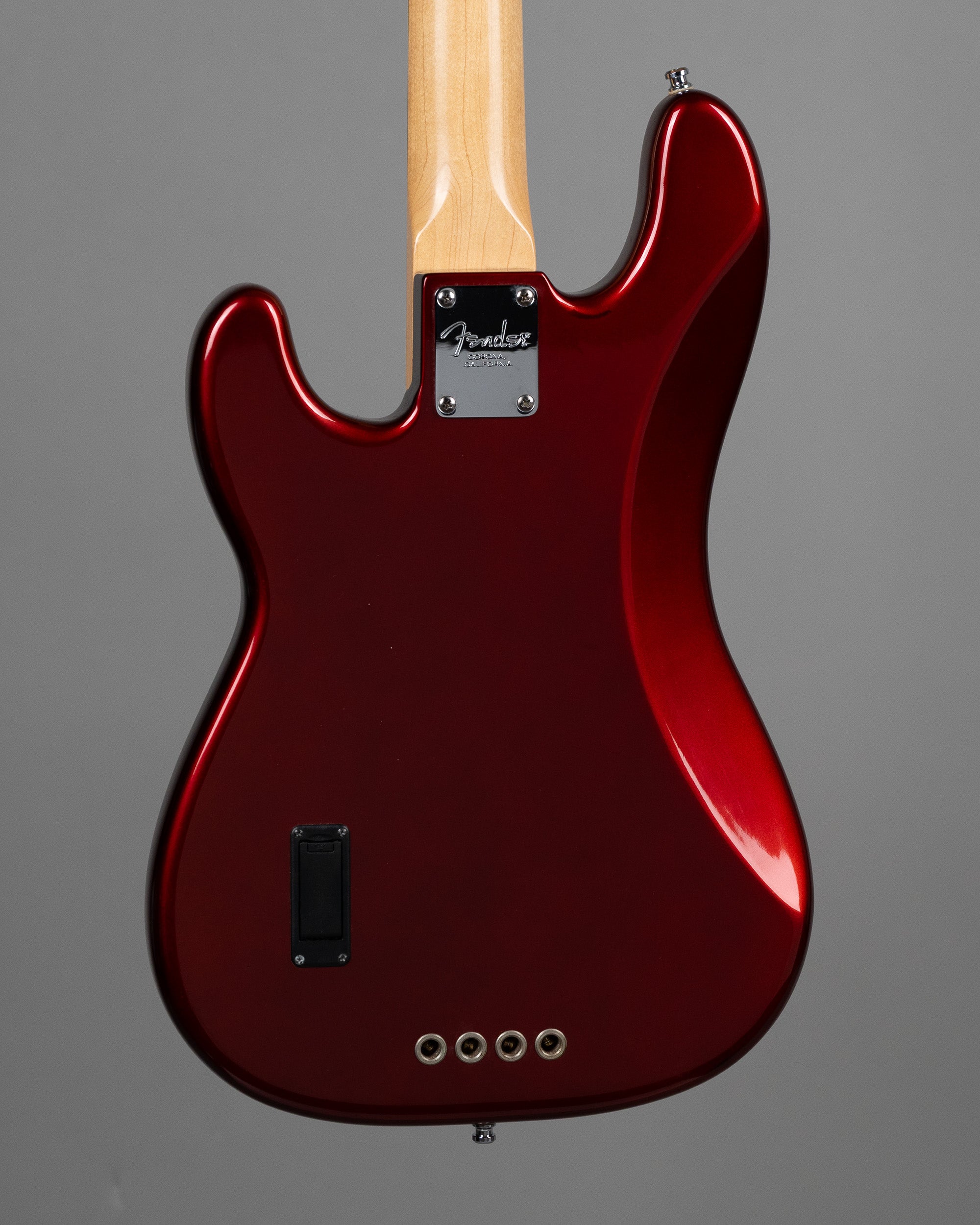 2007 Fender American Standard Precision Bass (USA, Candy Cola, Bag)