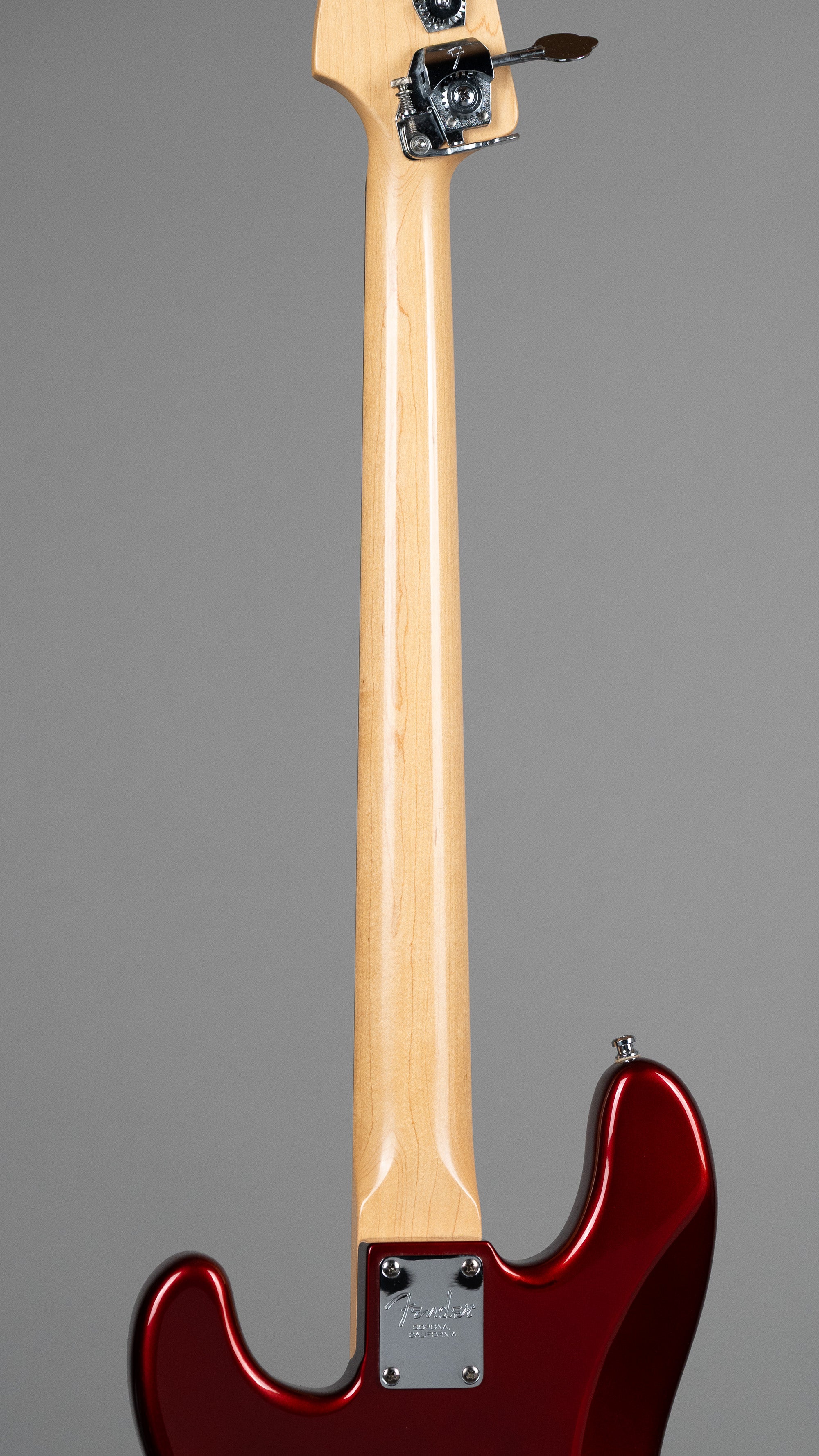 2007 Fender American Standard Precision Bass (USA, Candy Cola, Bag)