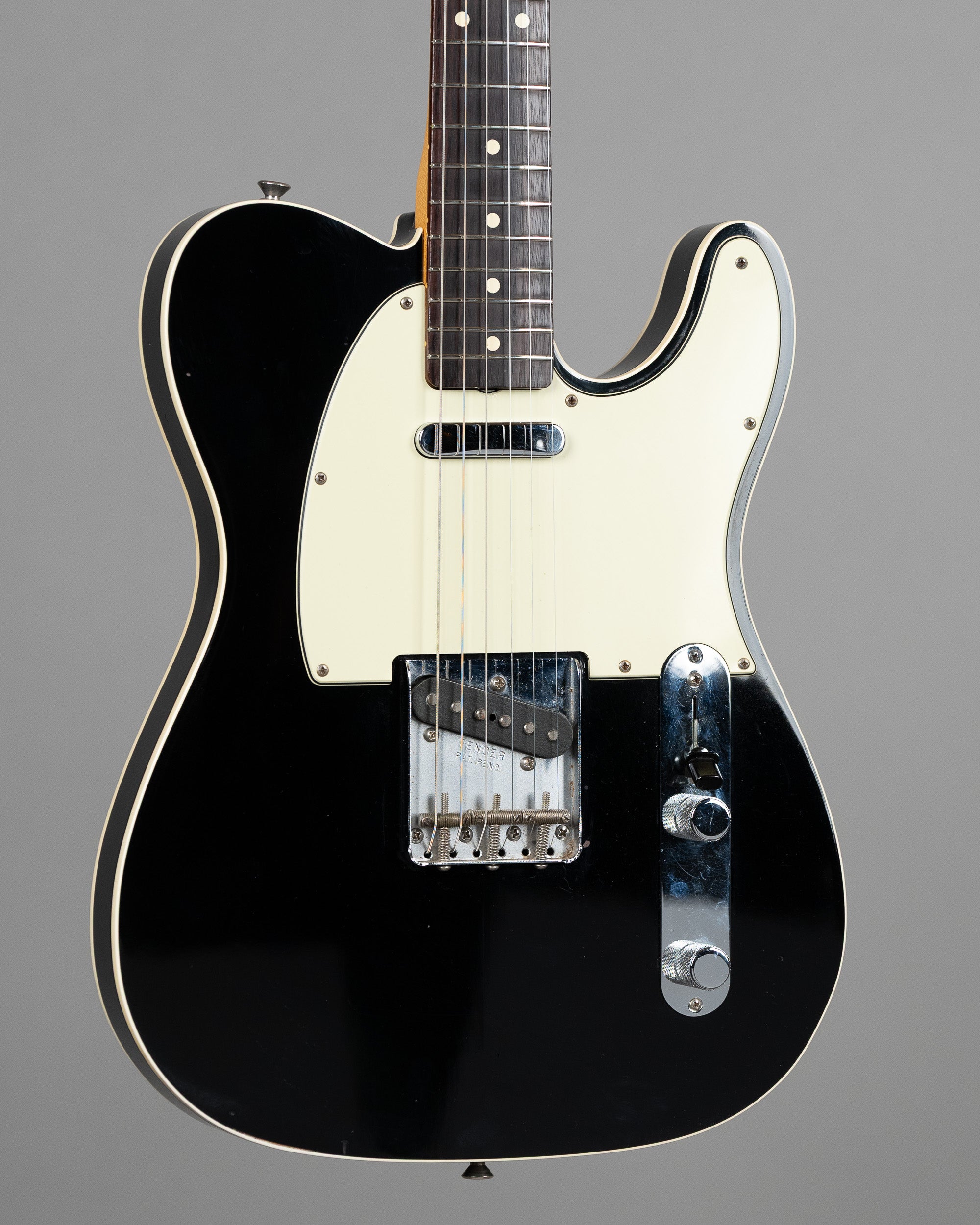 2011 Fender American Vintage Reissue '62 Telecaster Custom (USA, Black, OHSC)