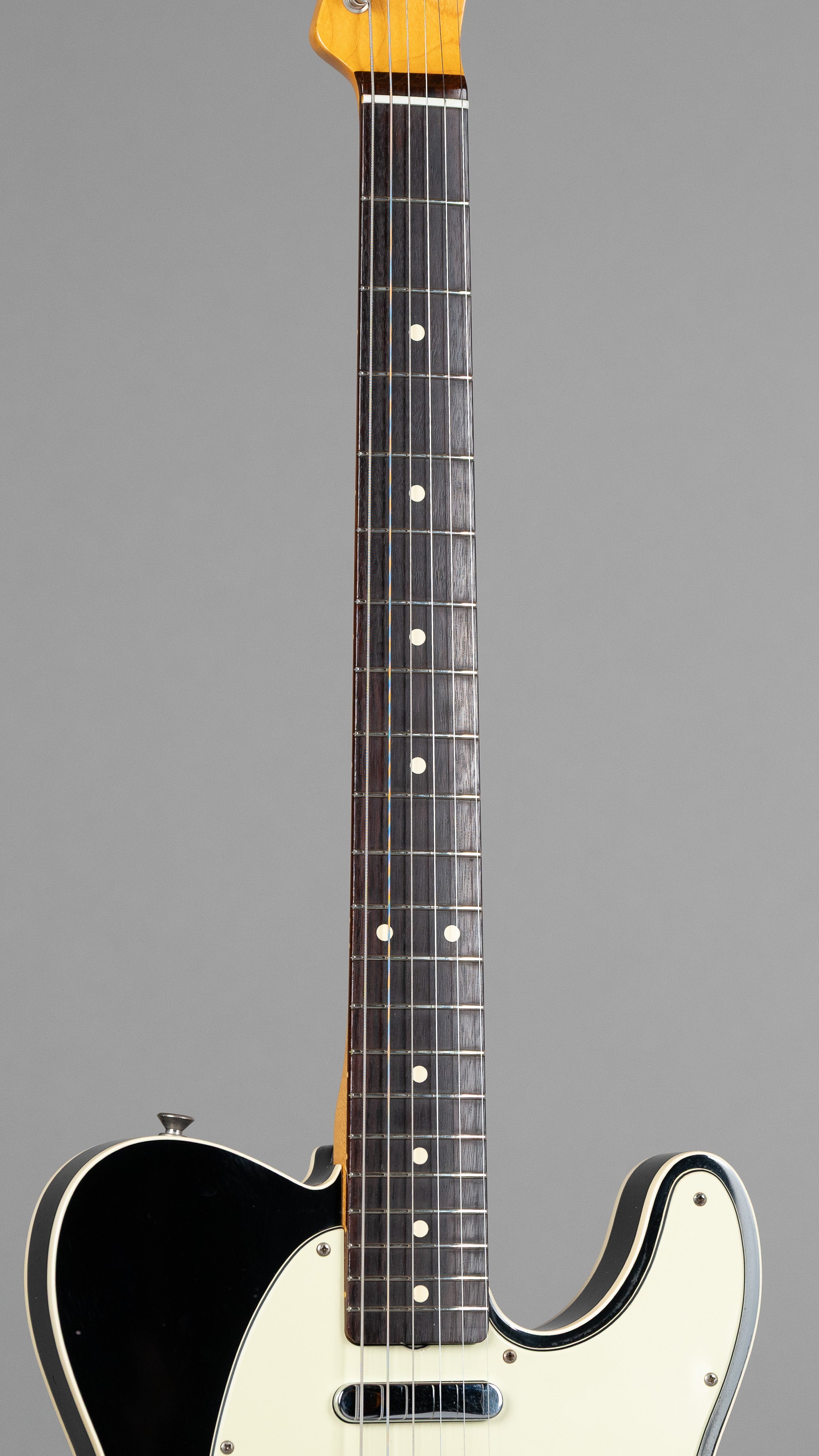 2011 Fender American Vintage Reissue '62 Telecaster Custom (USA, Black, OHSC)