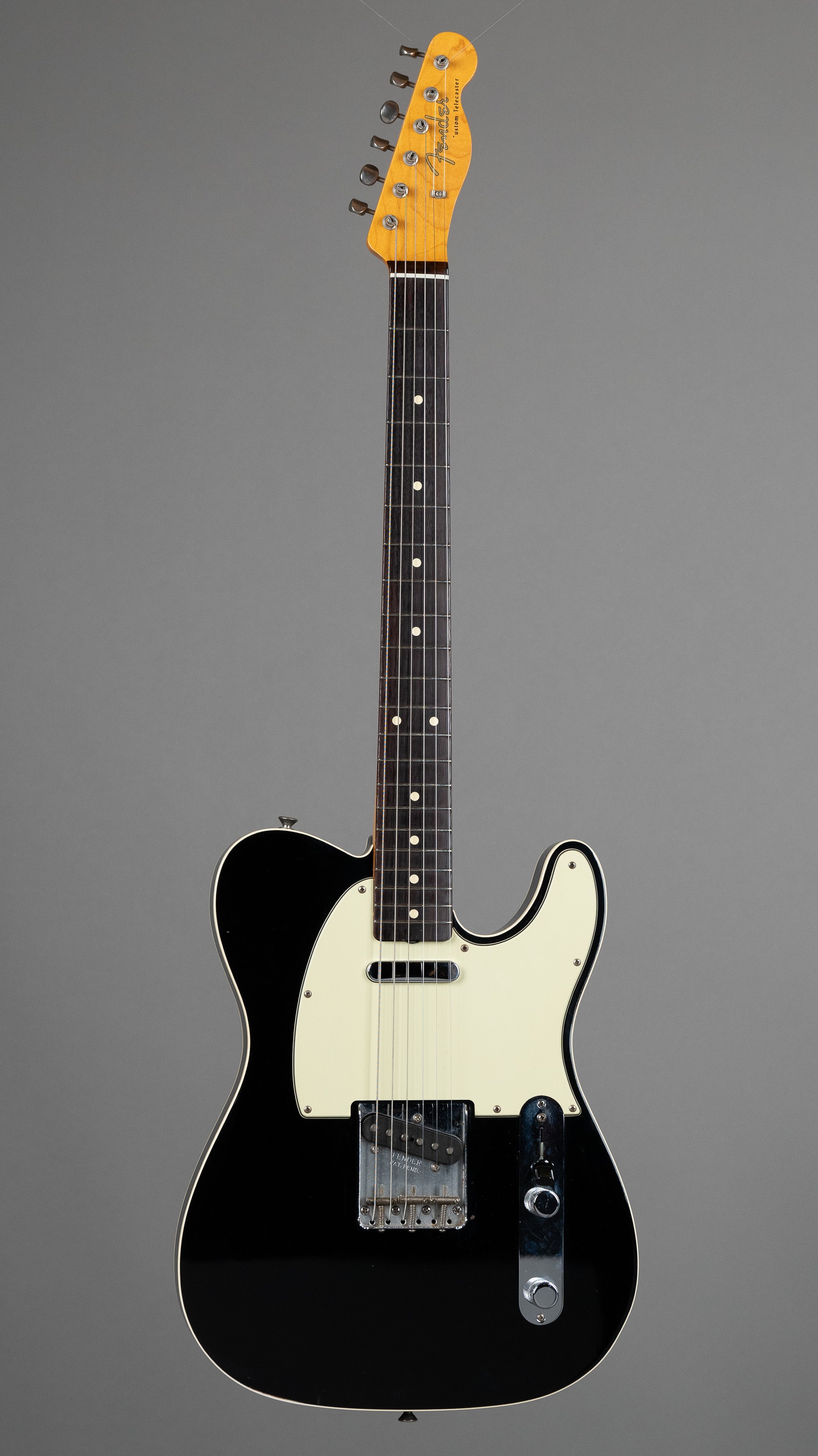 2011 Fender American Vintage Reissue '62 Telecaster Custom (USA, Black, OHSC)
