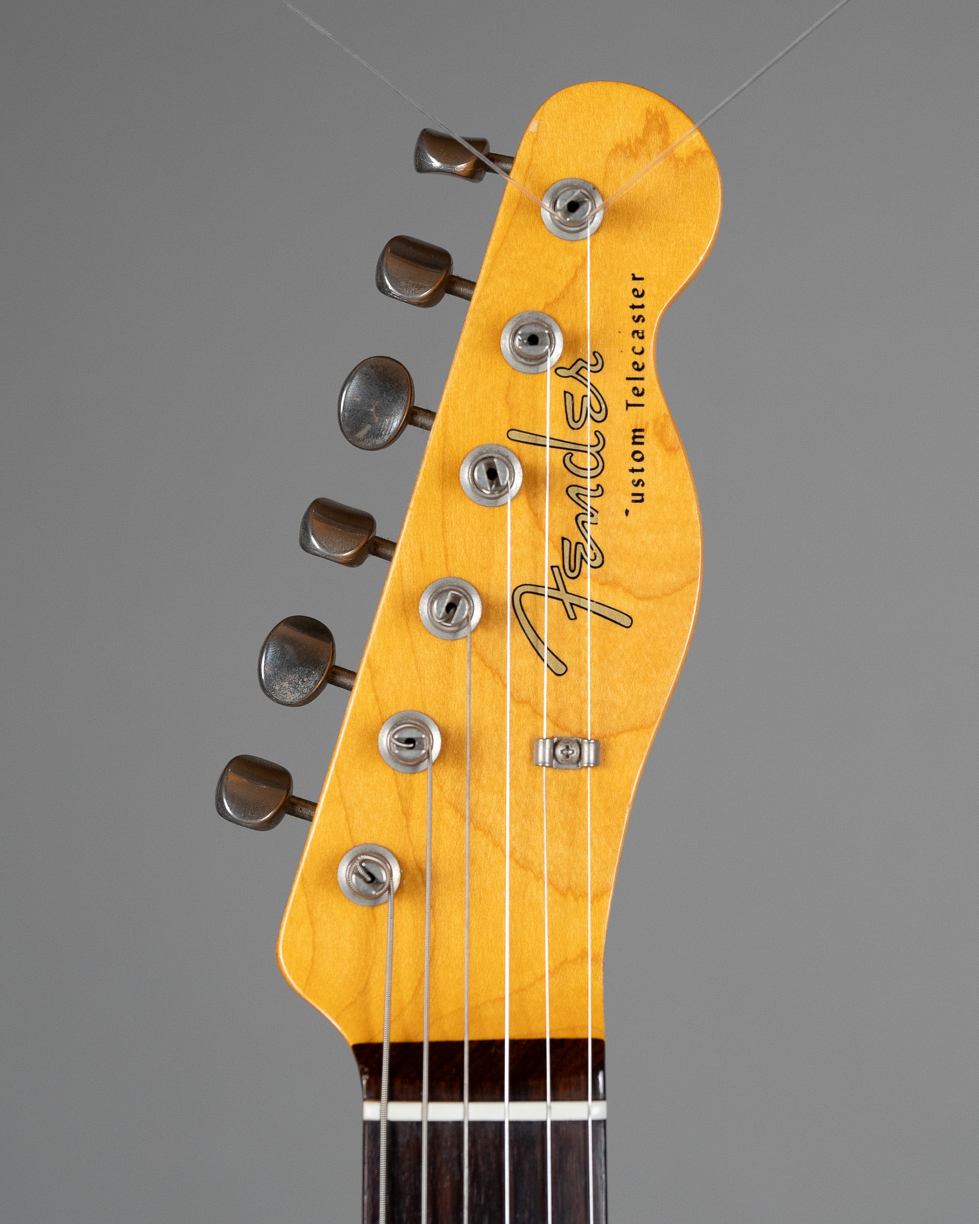 2011 Fender American Vintage Reissue '62 Telecaster Custom (USA, Black, OHSC)