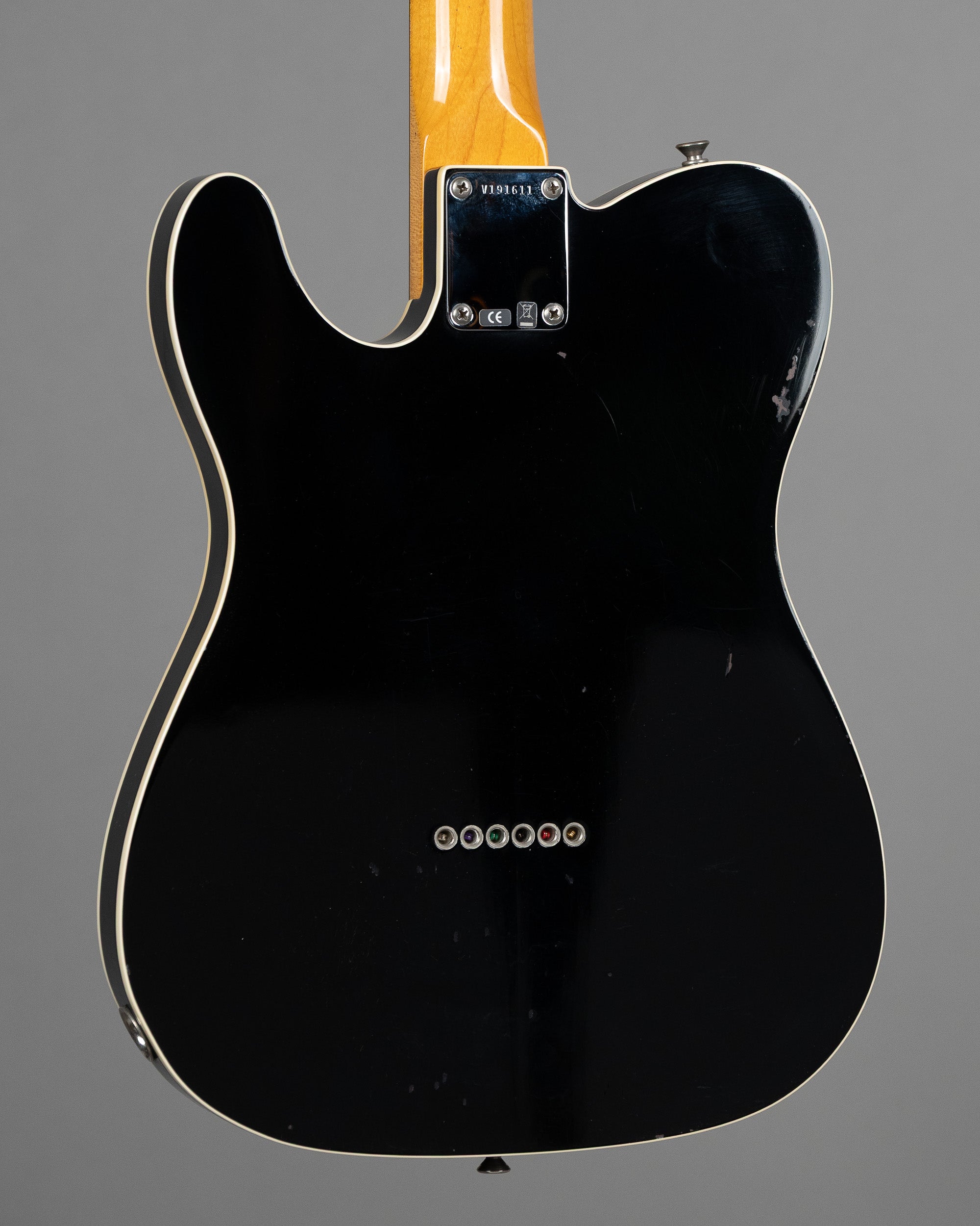 2011 Fender American Vintage Reissue '62 Telecaster Custom (USA, Black, OHSC)
