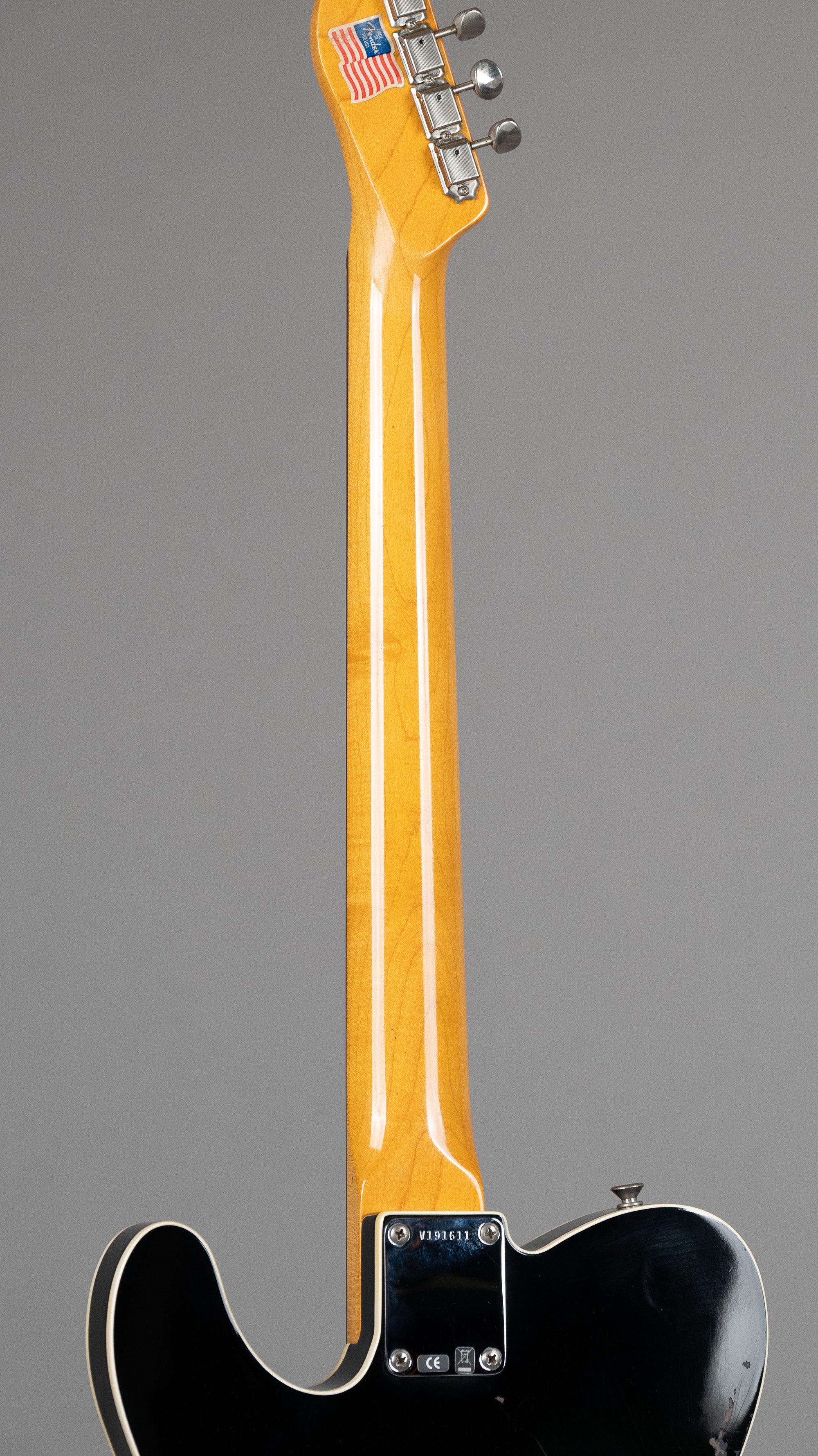 2011 Fender American Vintage Reissue '62 Telecaster Custom (USA, Black, OHSC)