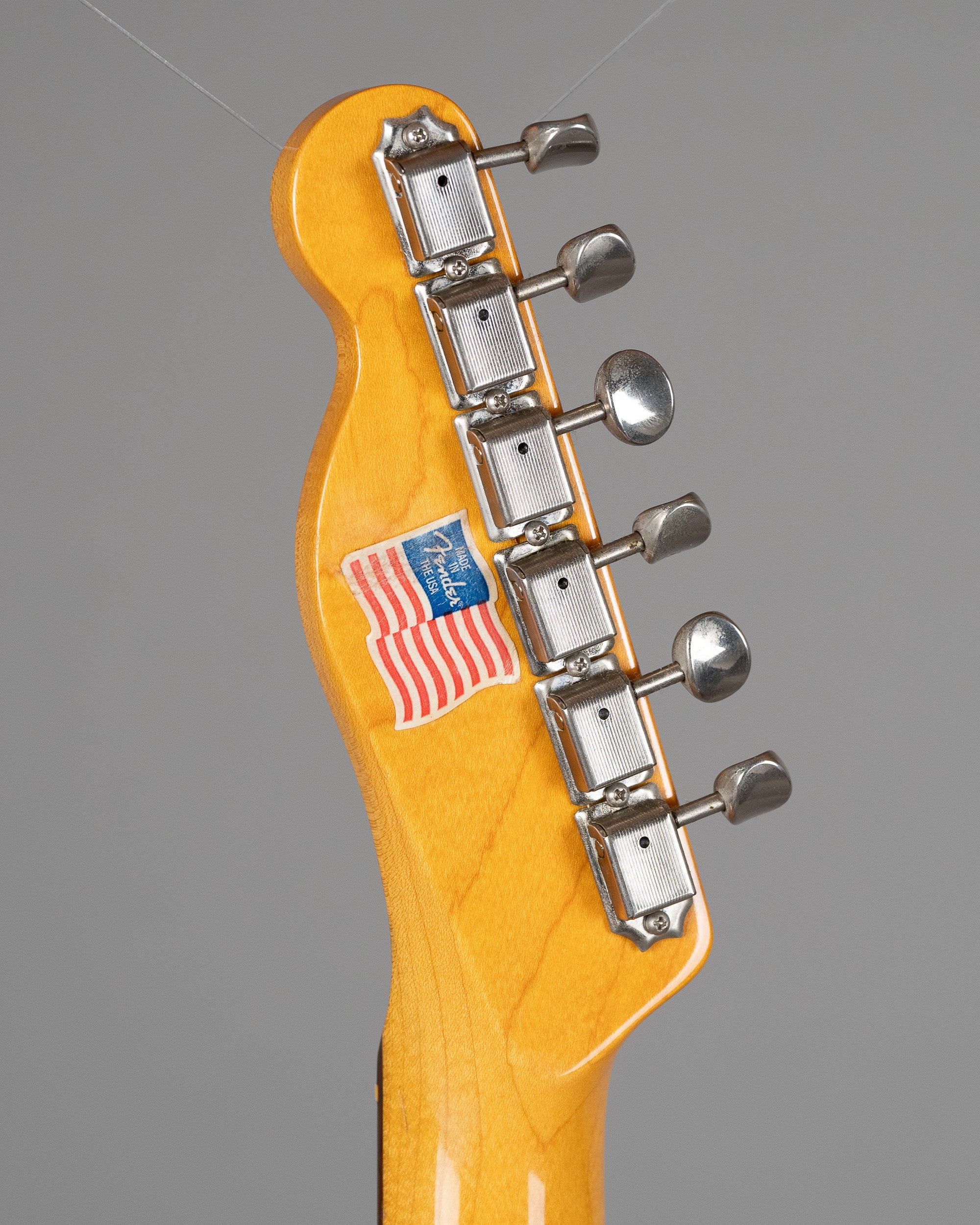 2011 Fender American Vintage Reissue '62 Telecaster Custom (USA, Black, OHSC)