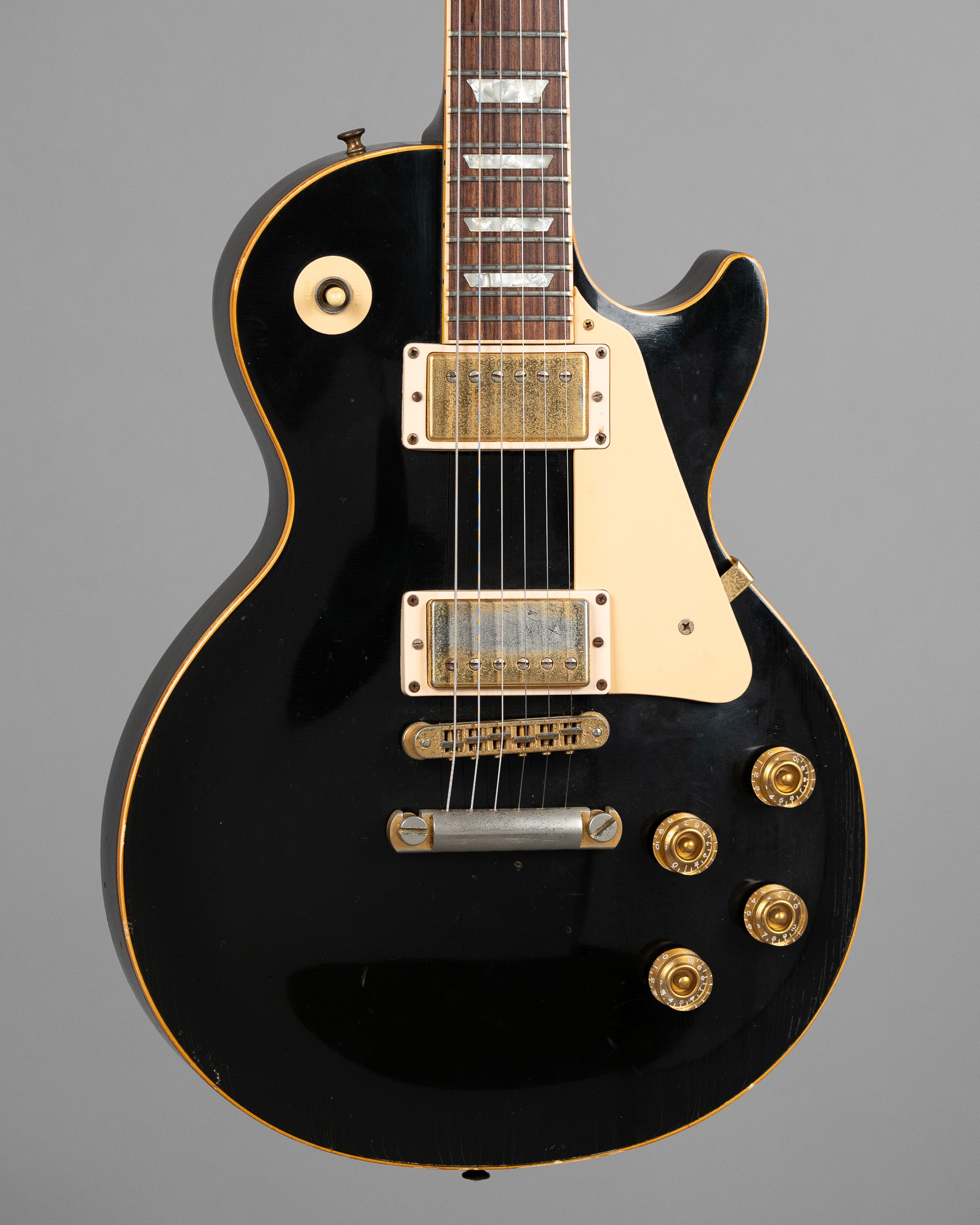 1998 Gibson Les Paul Standard (USA, Black/Gold Hardware, OHSC)