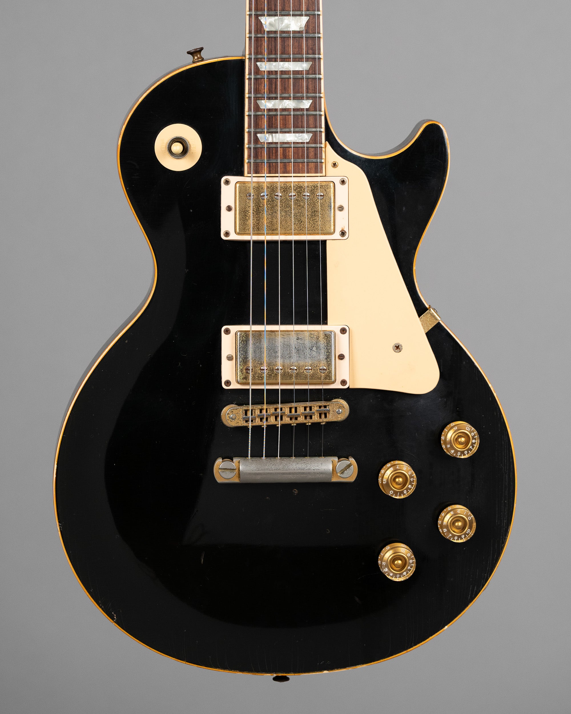 1998 Gibson Les Paul Standard (USA, Black/Gold Hardware, OHSC)