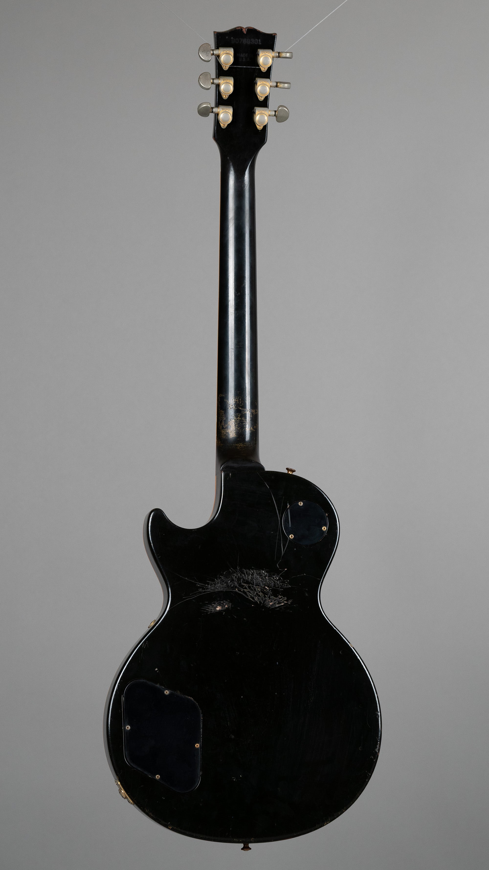 1998 Gibson Les Paul Standard (USA, Black/Gold Hardware, OHSC)