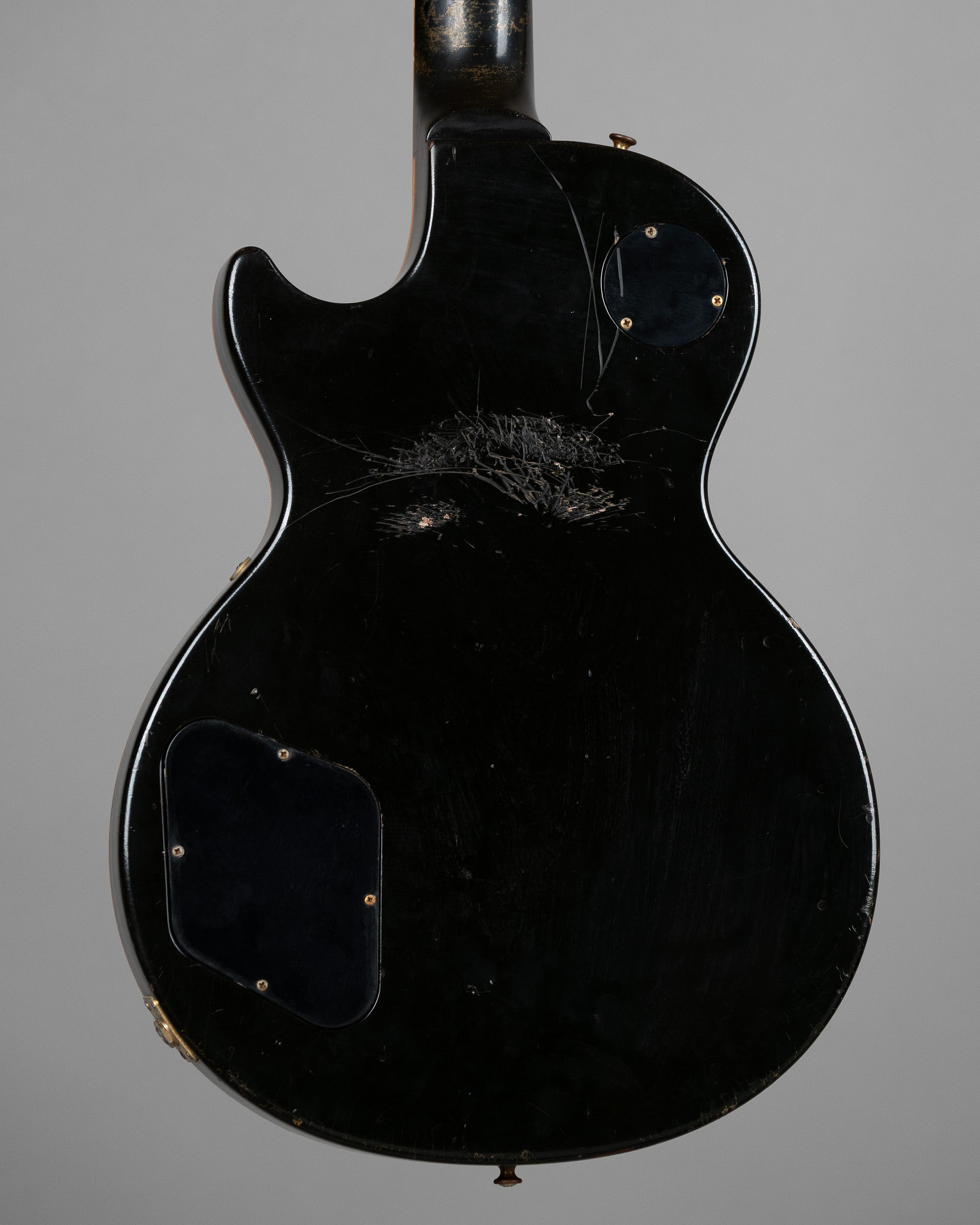 1998 Gibson Les Paul Standard (USA, Black/Gold Hardware, OHSC)