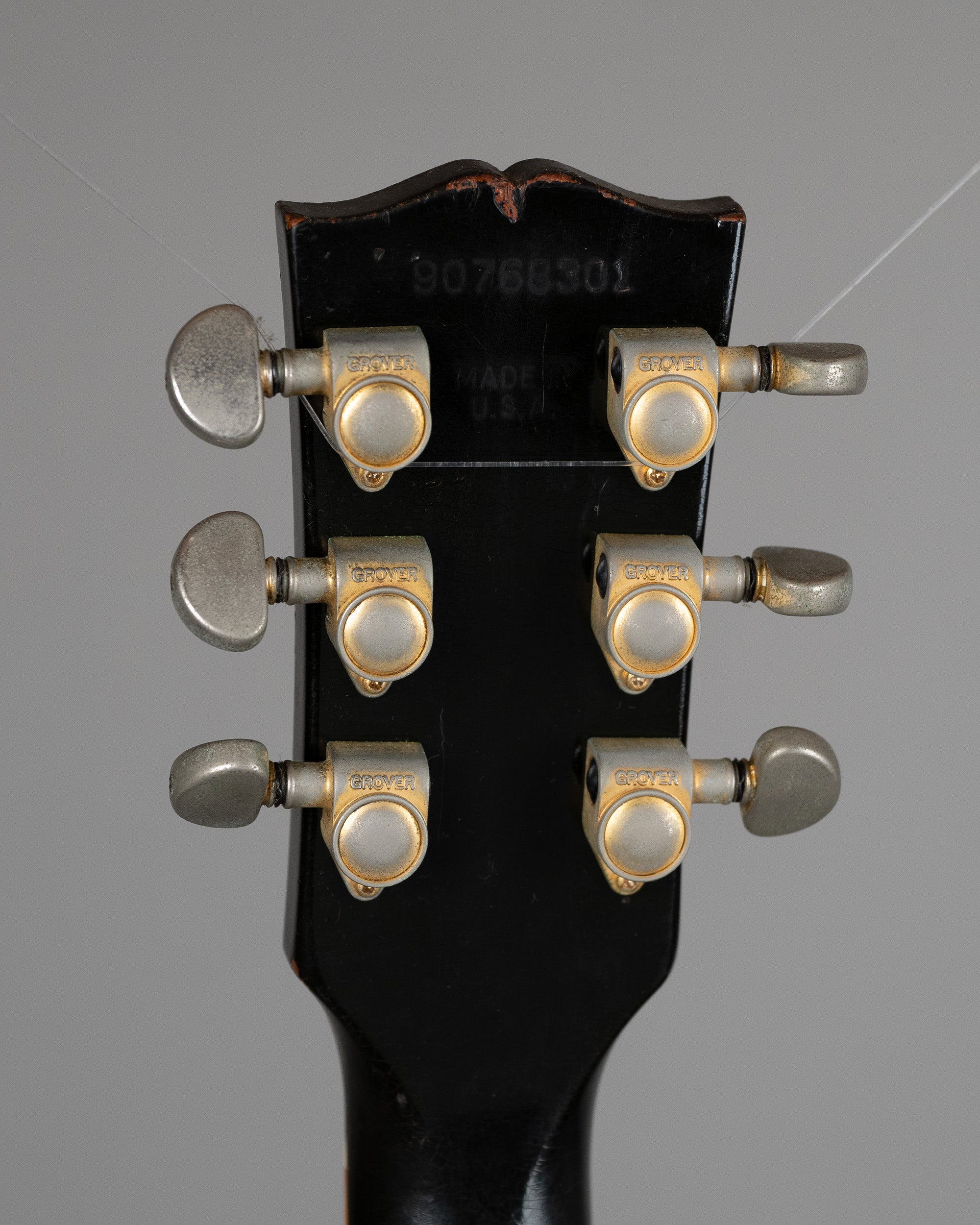 1998 Gibson Les Paul Standard (USA, Black/Gold Hardware, OHSC)
