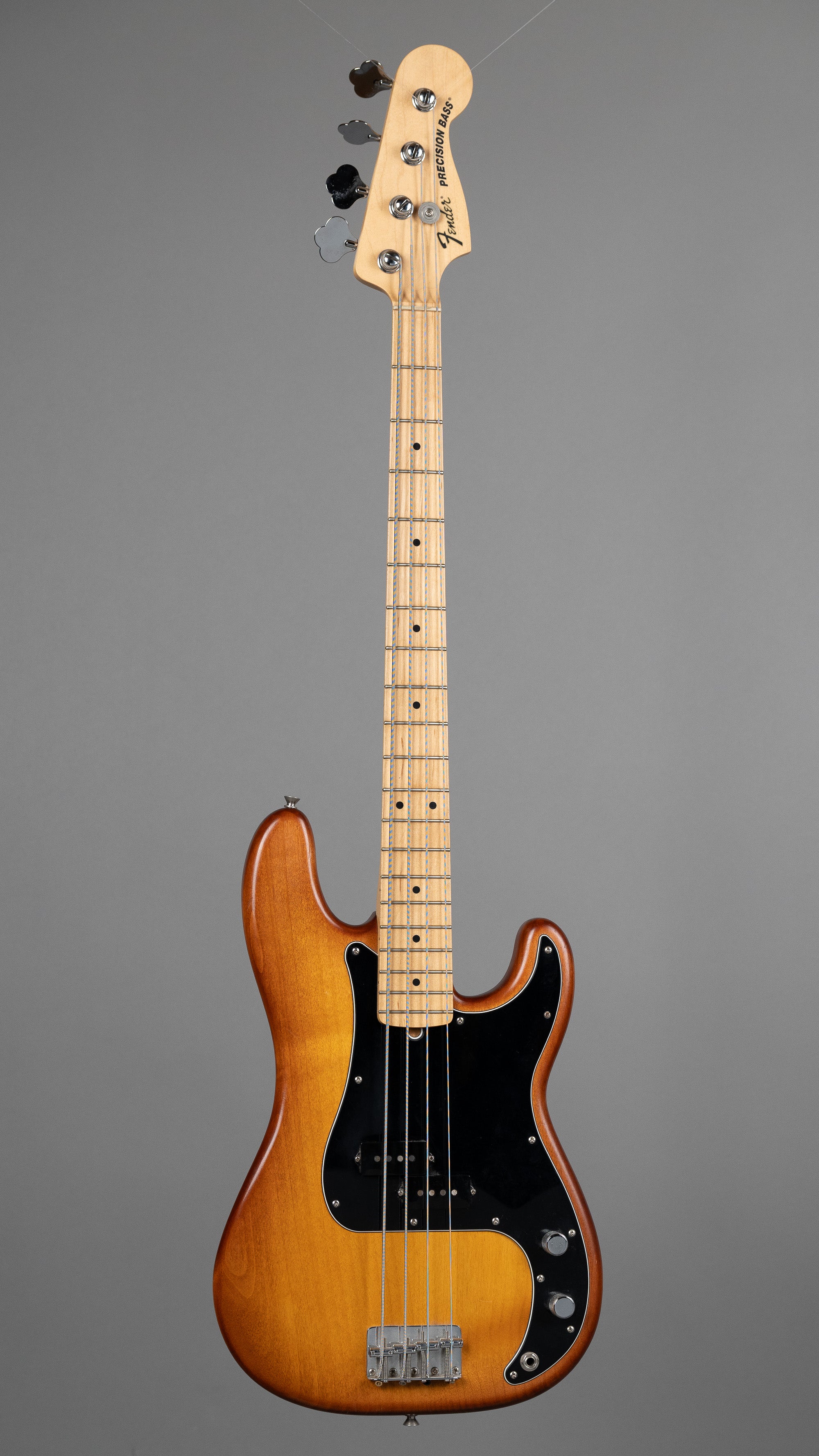 2012 Fender FSR American Special Nitro Hand-Stained Precision Bass (USA, Honeyburst, Fender HSC)