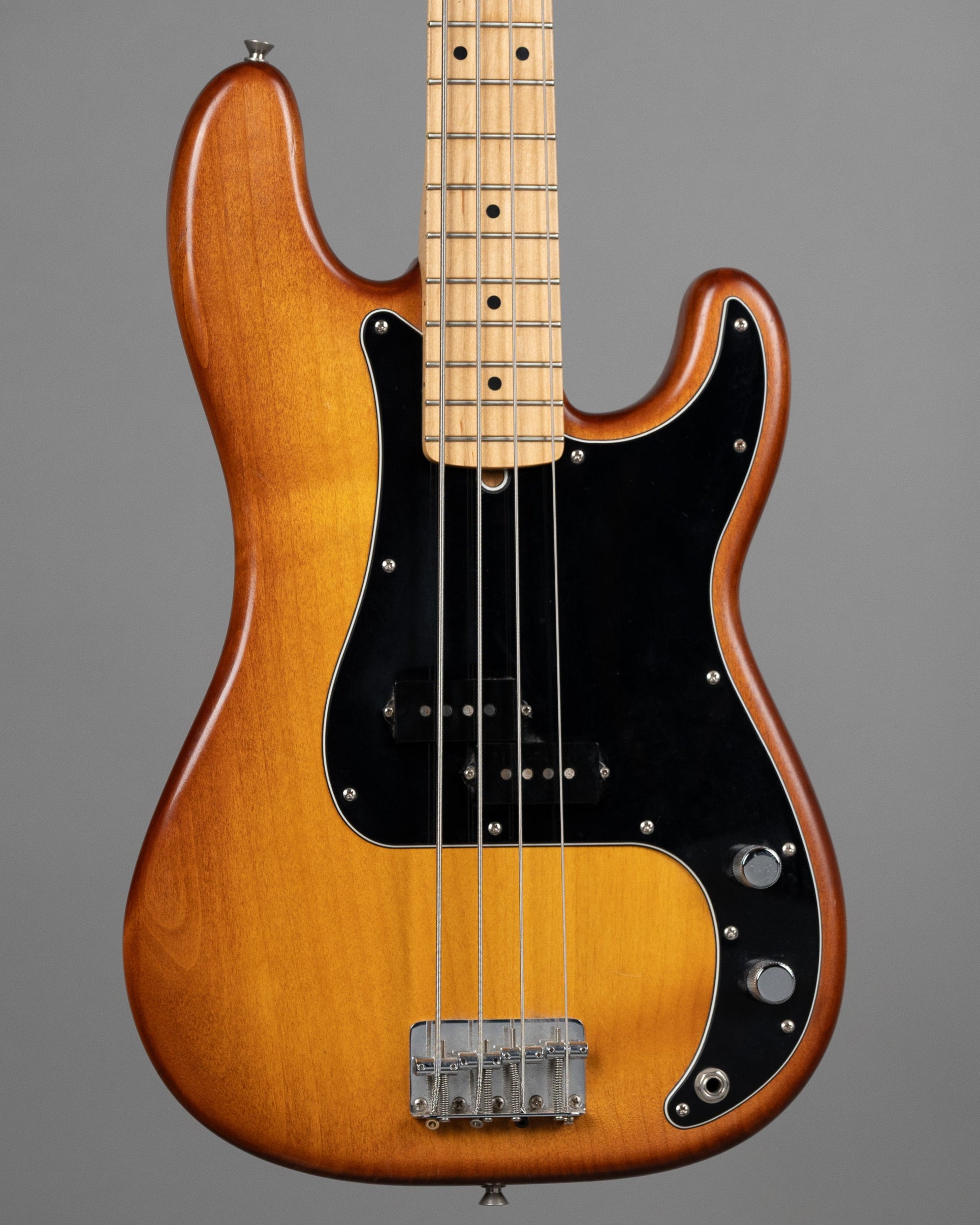 2012 Fender FSR American Special Nitro Hand-Stained Precision Bass (USA, Honeyburst, Fender HSC)