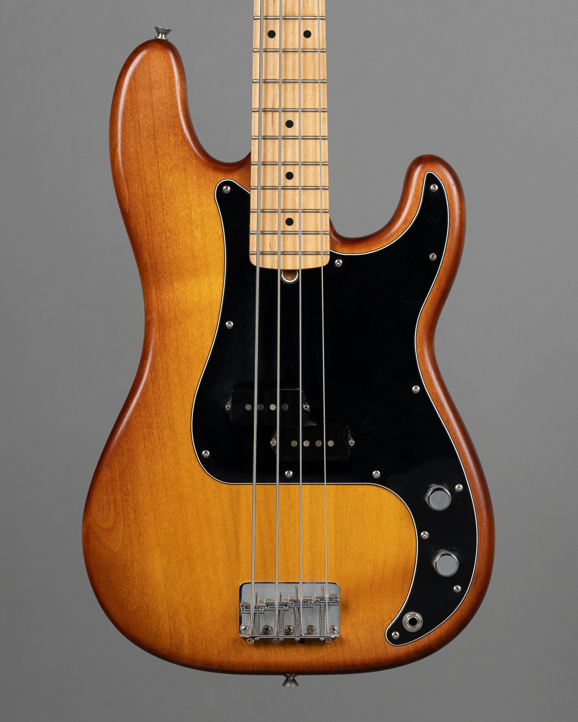 2012 Fender FSR American Special Nitro Hand-Stained Precision Bass (USA, Honeyburst, Fender HSC)