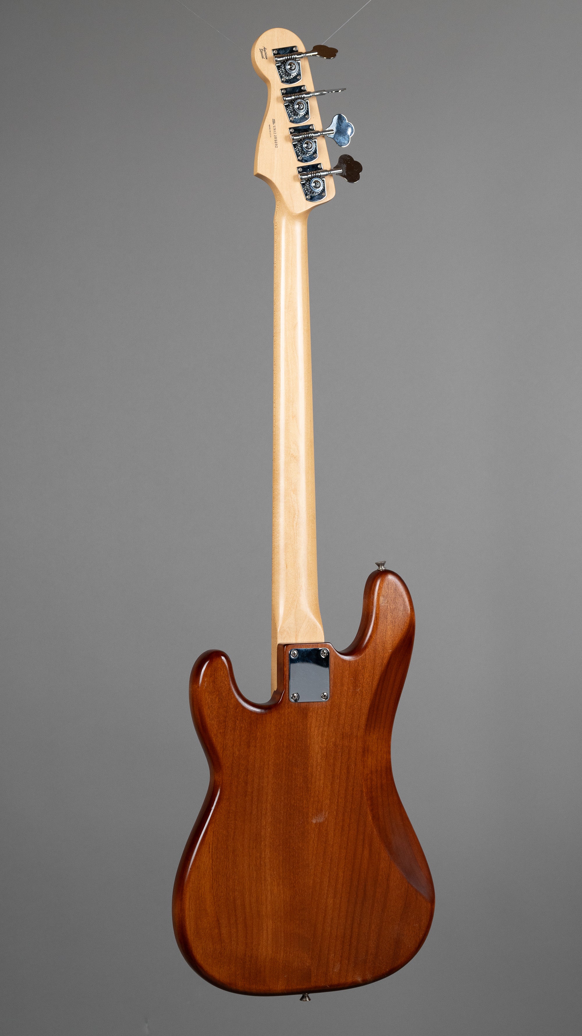 2012 Fender FSR American Special Nitro Hand-Stained Precision Bass (USA, Honeyburst, Fender HSC)