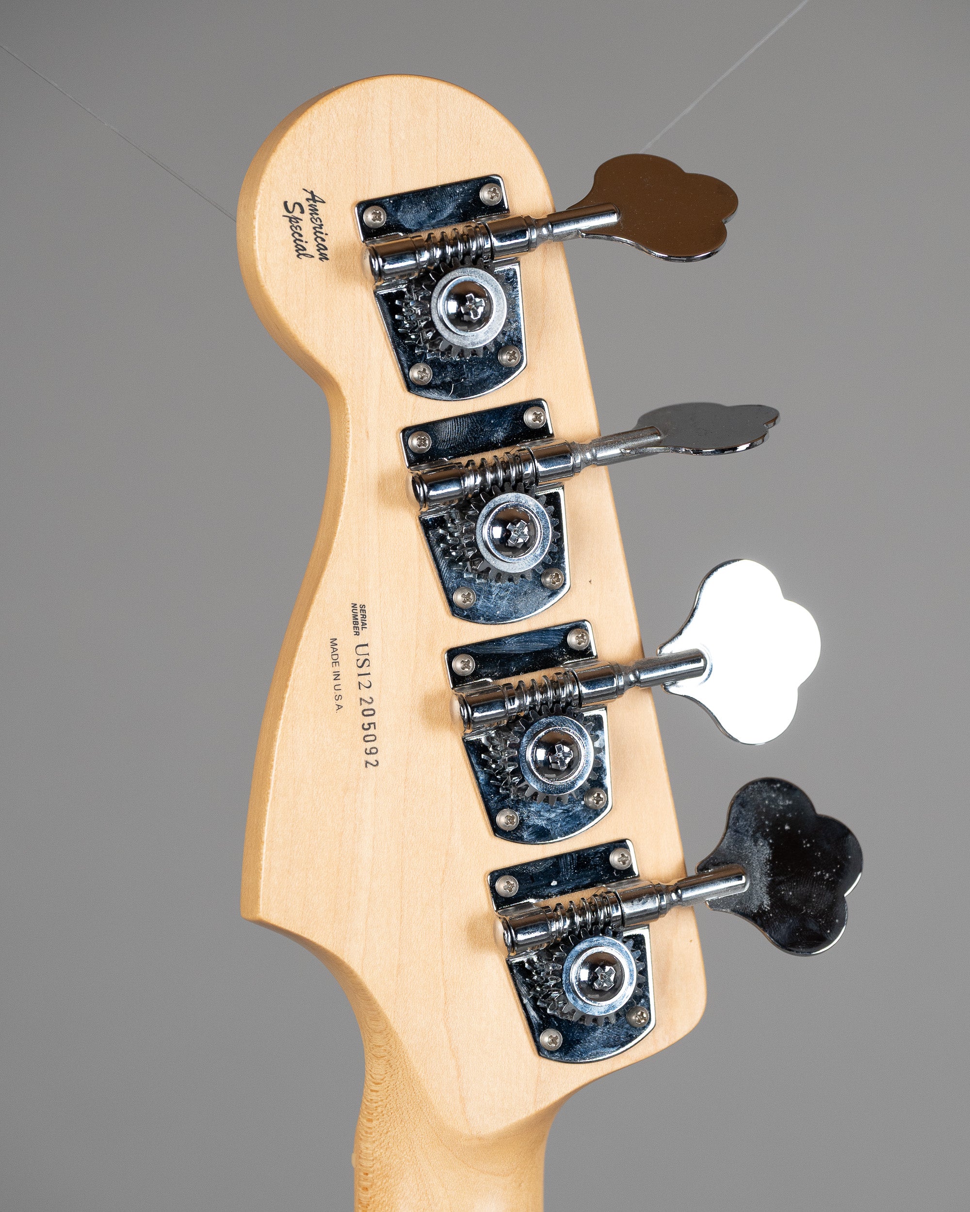 2012 Fender FSR American Special Nitro Hand-Stained Precision Bass (USA, Honeyburst, Fender HSC)