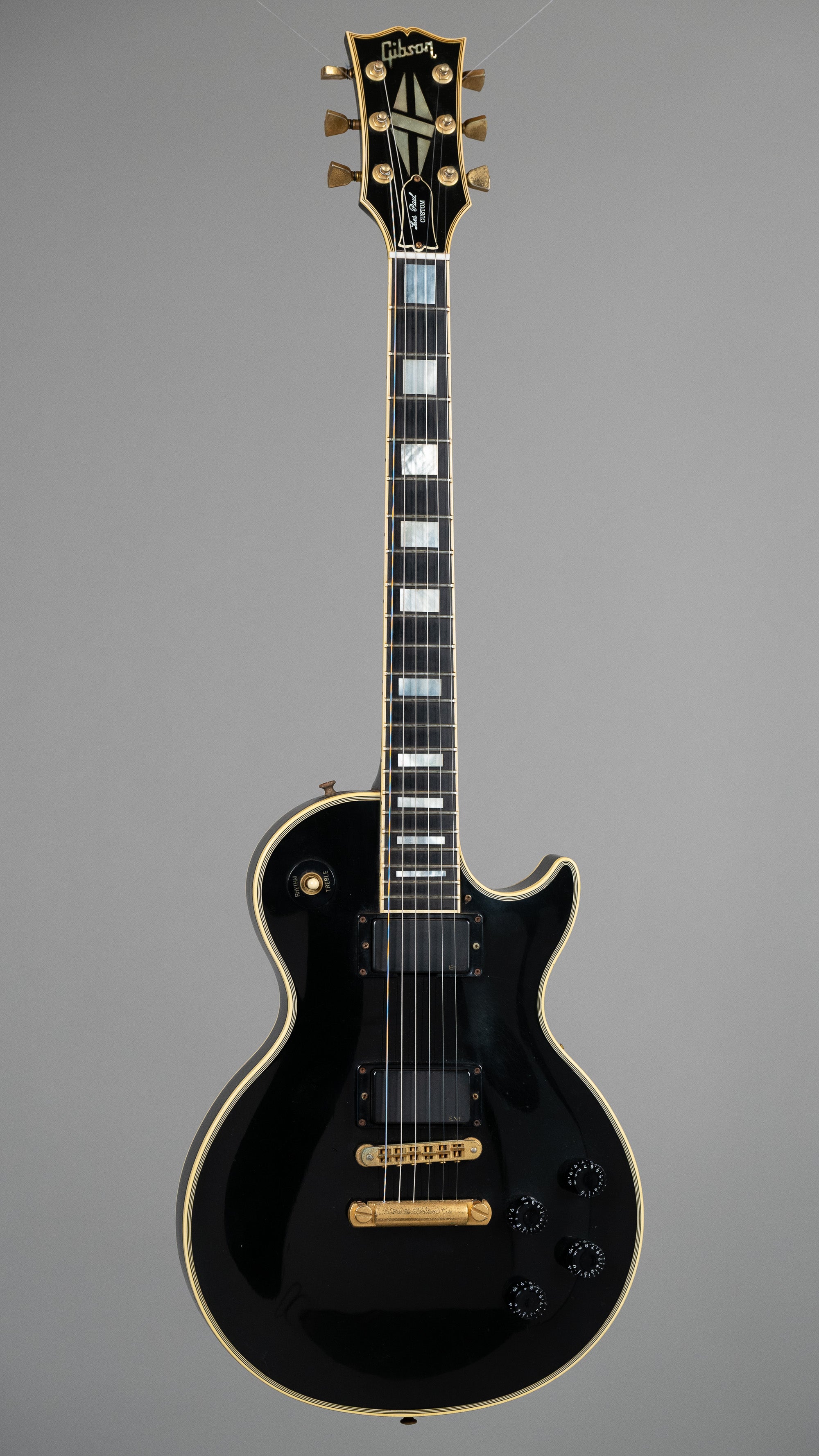 1987 Gibson Les Paul Custom (USA, Black, OHSC)