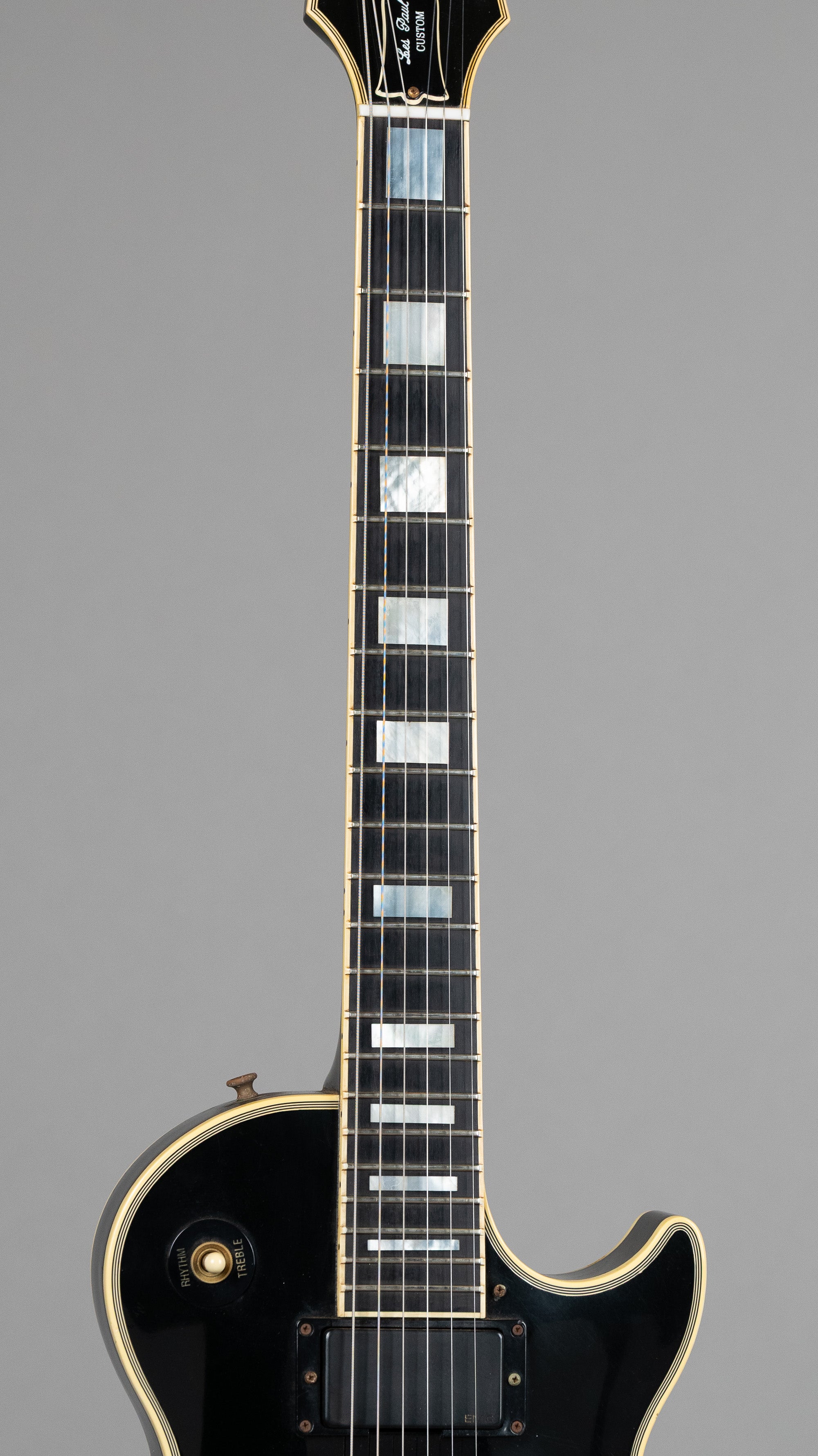 1987 Gibson Les Paul Custom (USA, Black, OHSC)