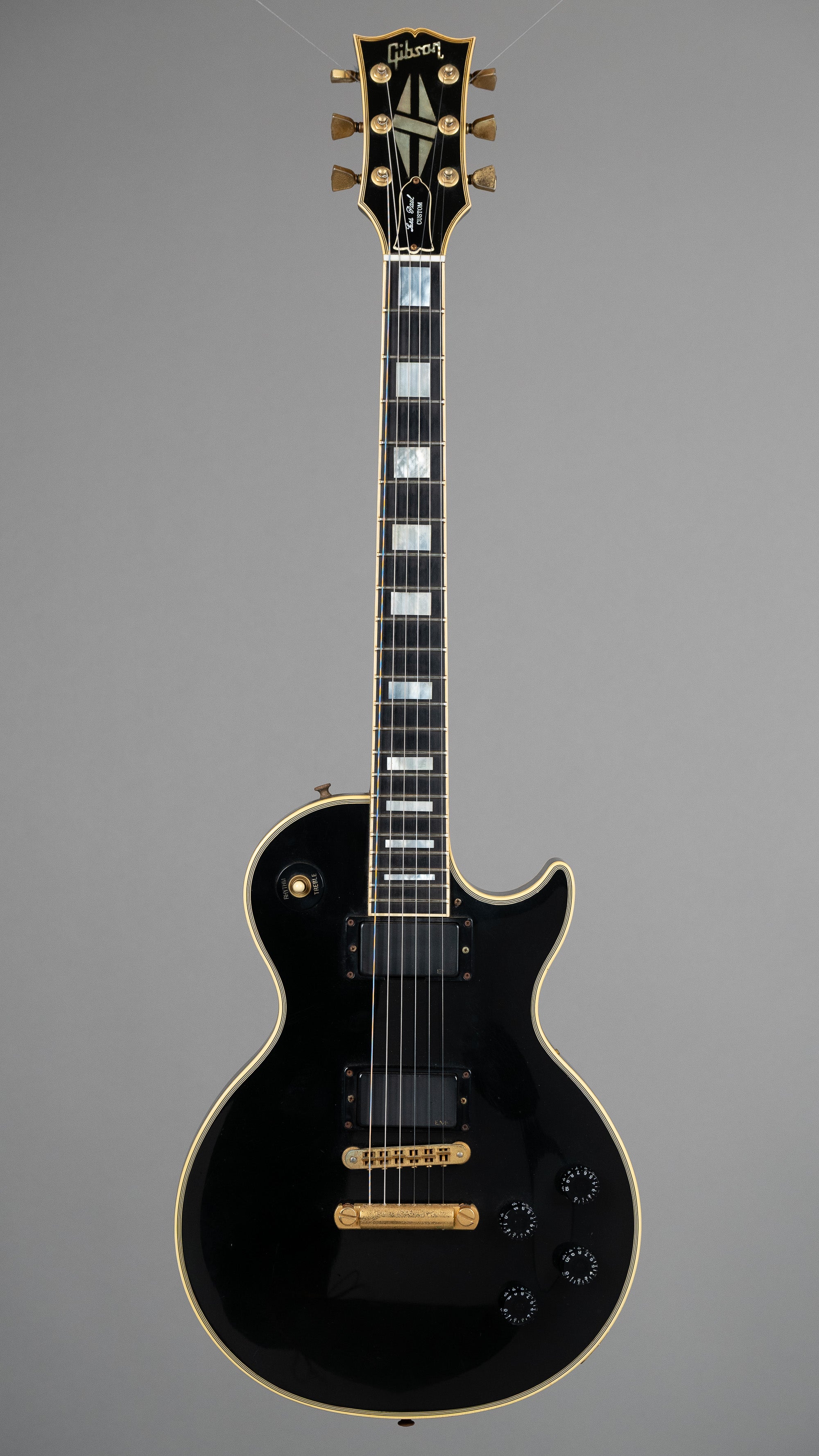 1987 Gibson Les Paul Custom (USA, Black, OHSC)