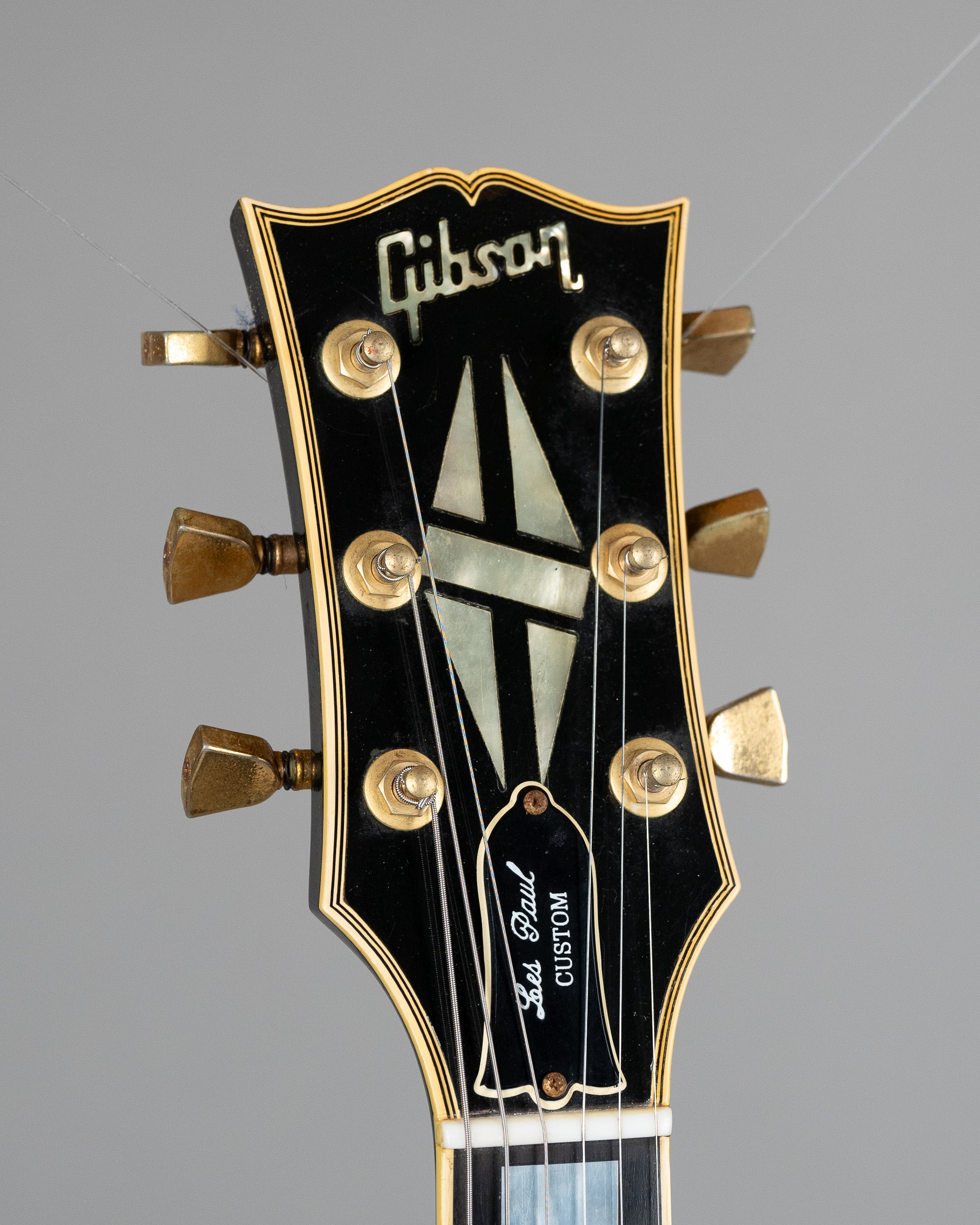 1987 Gibson Les Paul Custom (USA, Black, OHSC)