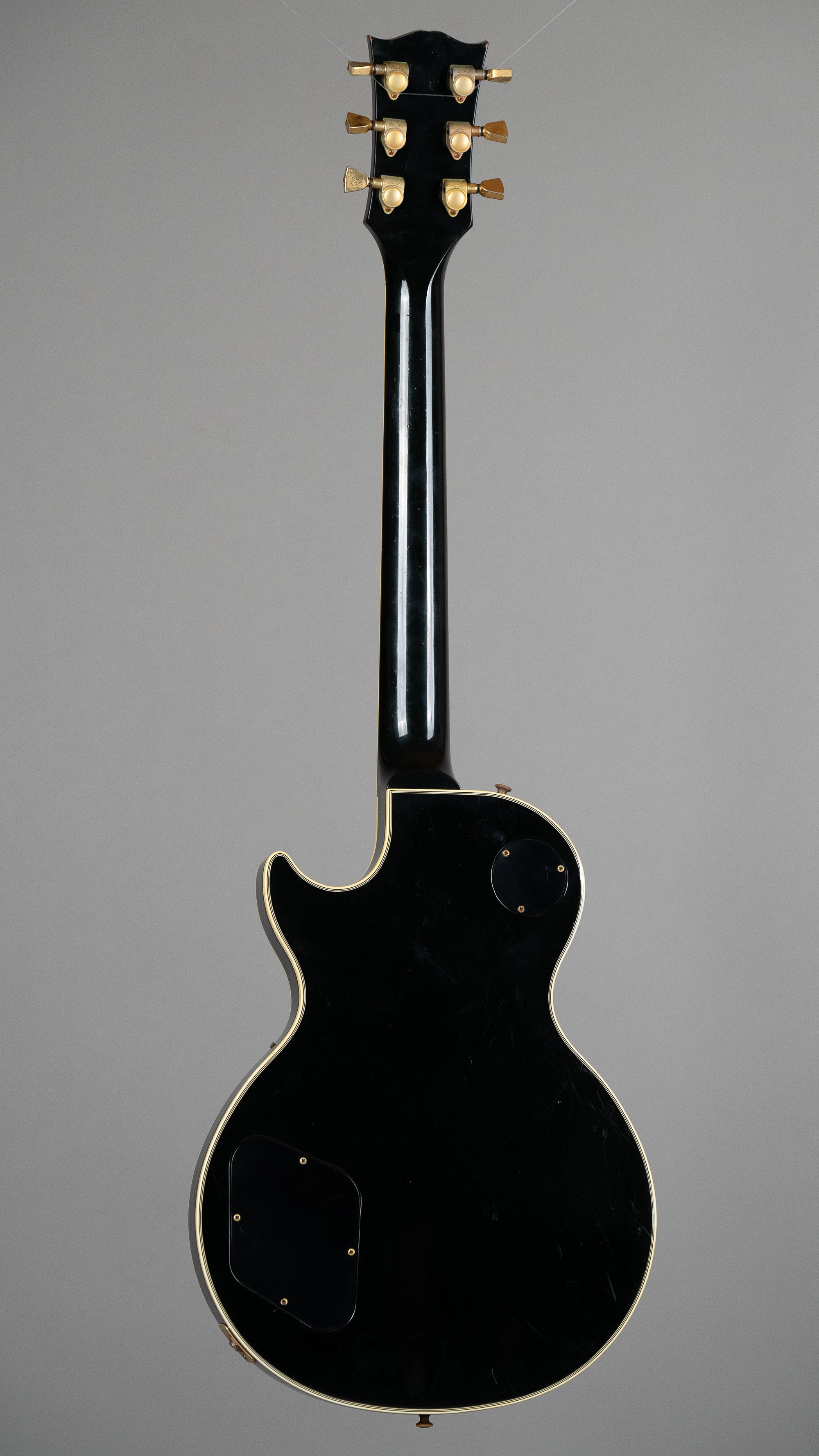 1987 Gibson Les Paul Custom (USA, Black, OHSC)