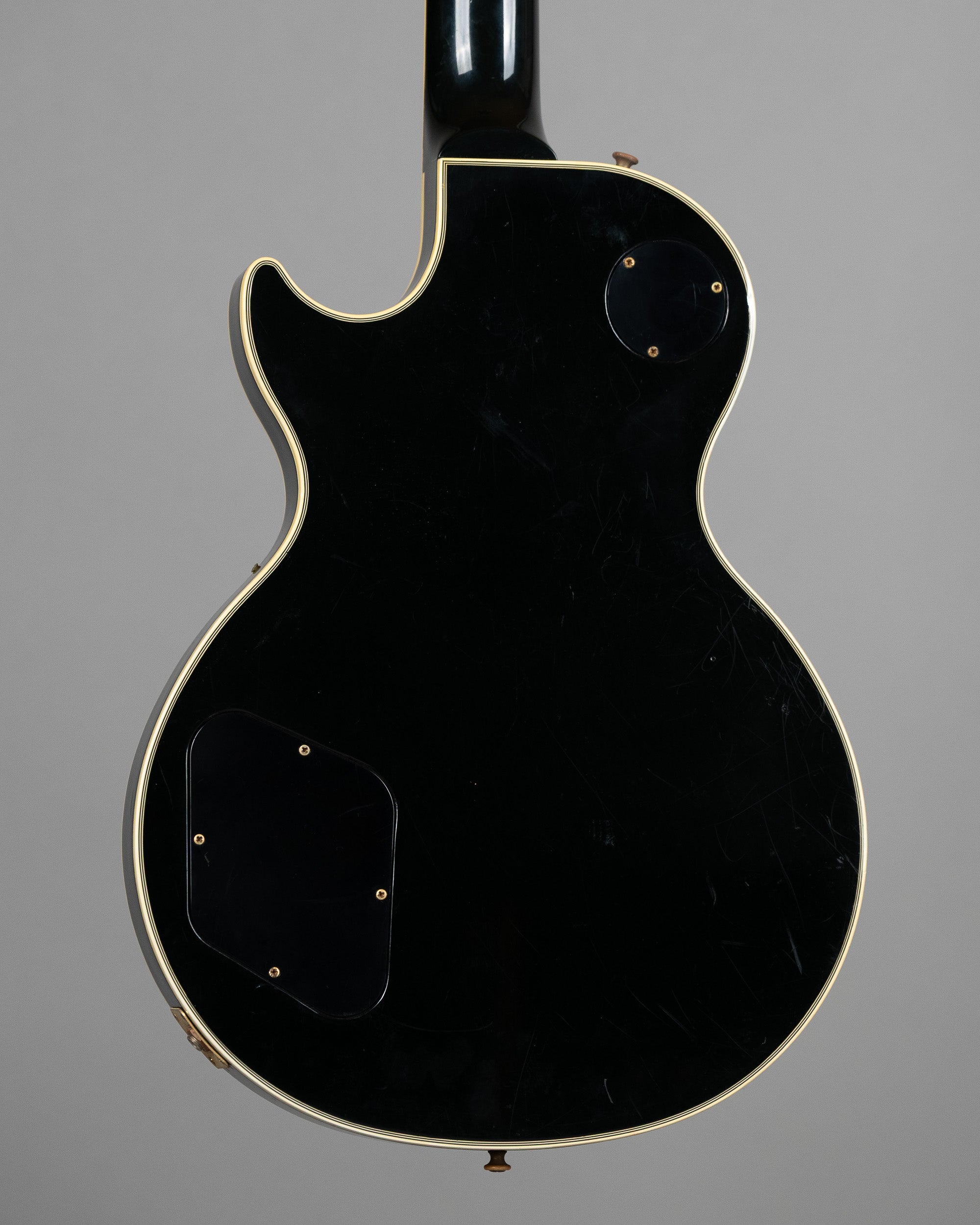 1987 Gibson Les Paul Custom (USA, Black, OHSC)