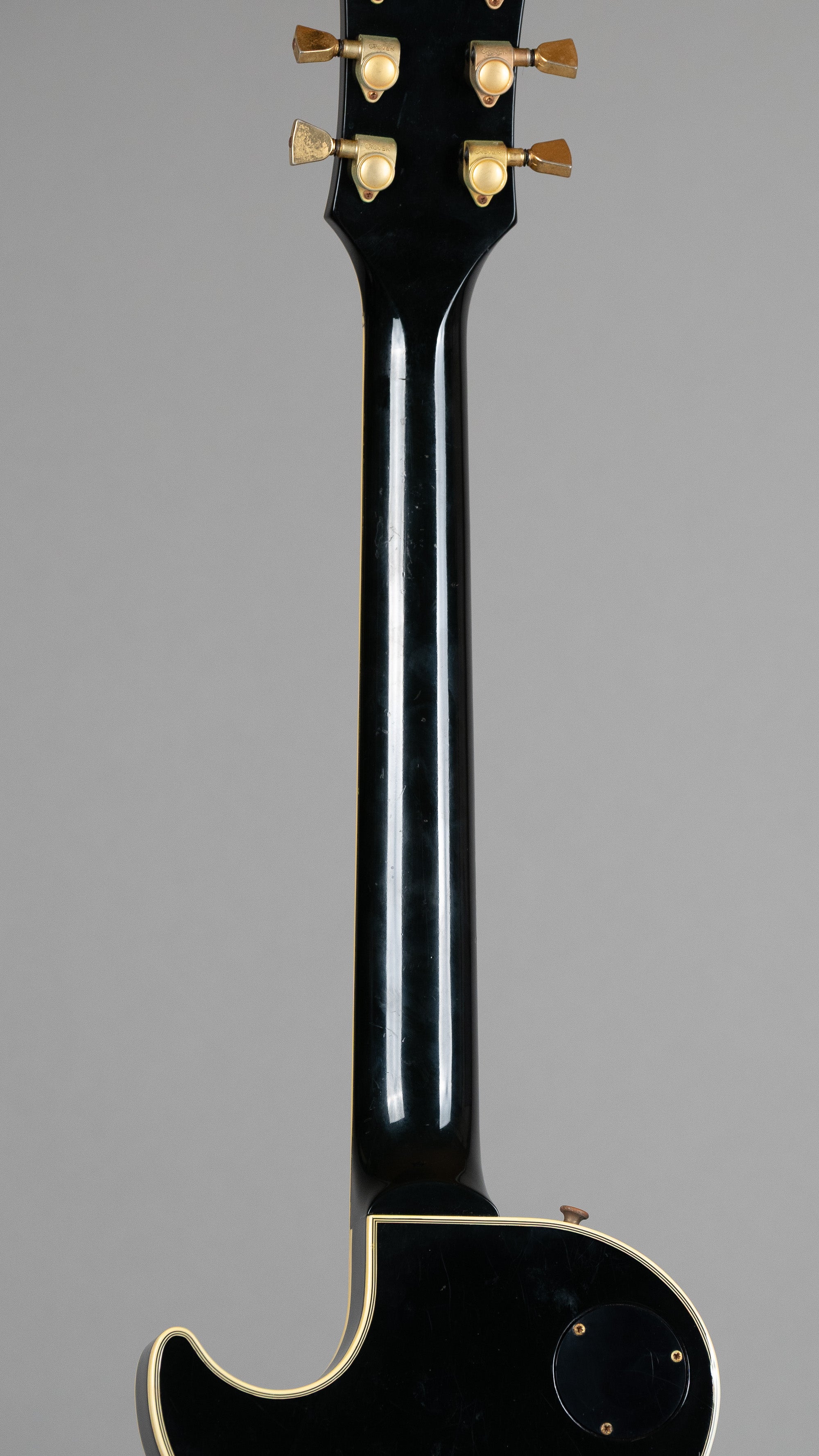 1987 Gibson Les Paul Custom (USA, Black, OHSC)