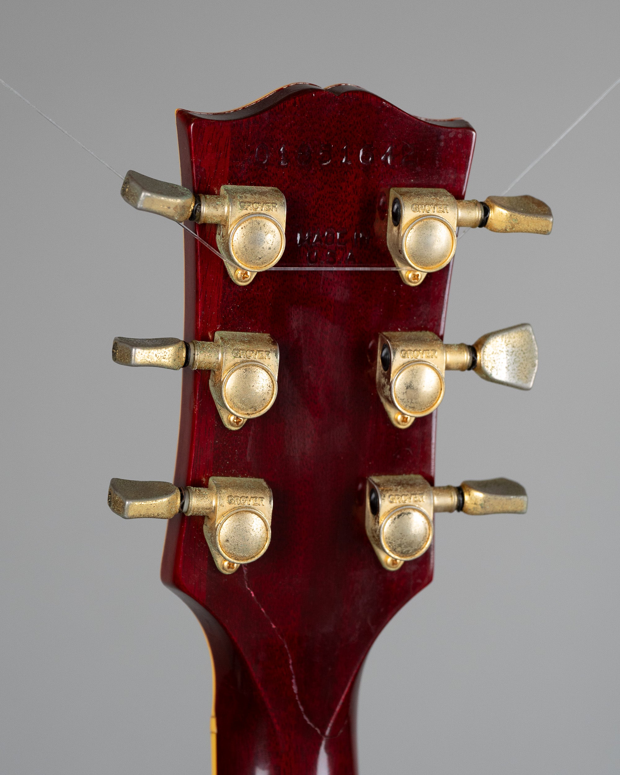 2001 Gibson Les Paul Custom (USA, Wine Red, OHSC)