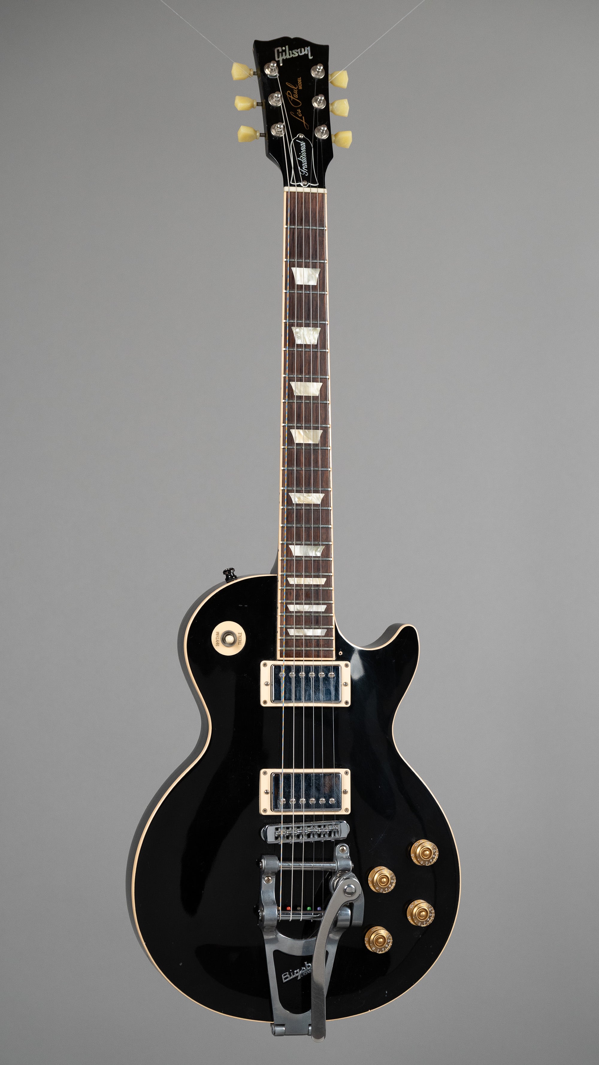 2011 Gibson Les Paul Traditional Limited Edition w/Bigsby (USA, Black, OHSC)