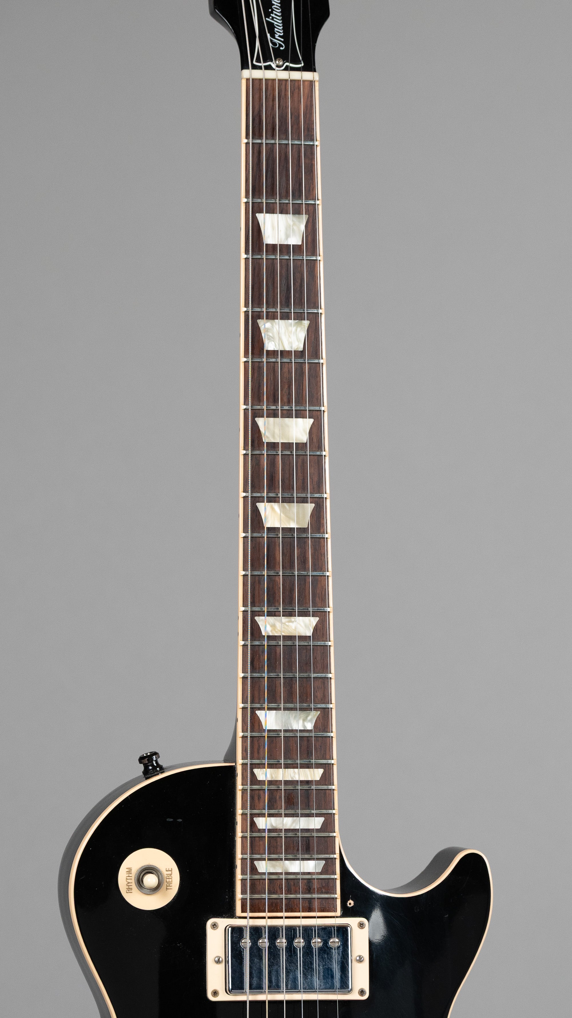 2011 Gibson Les Paul Traditional Limited Edition w/Bigsby (USA, Black, OHSC)