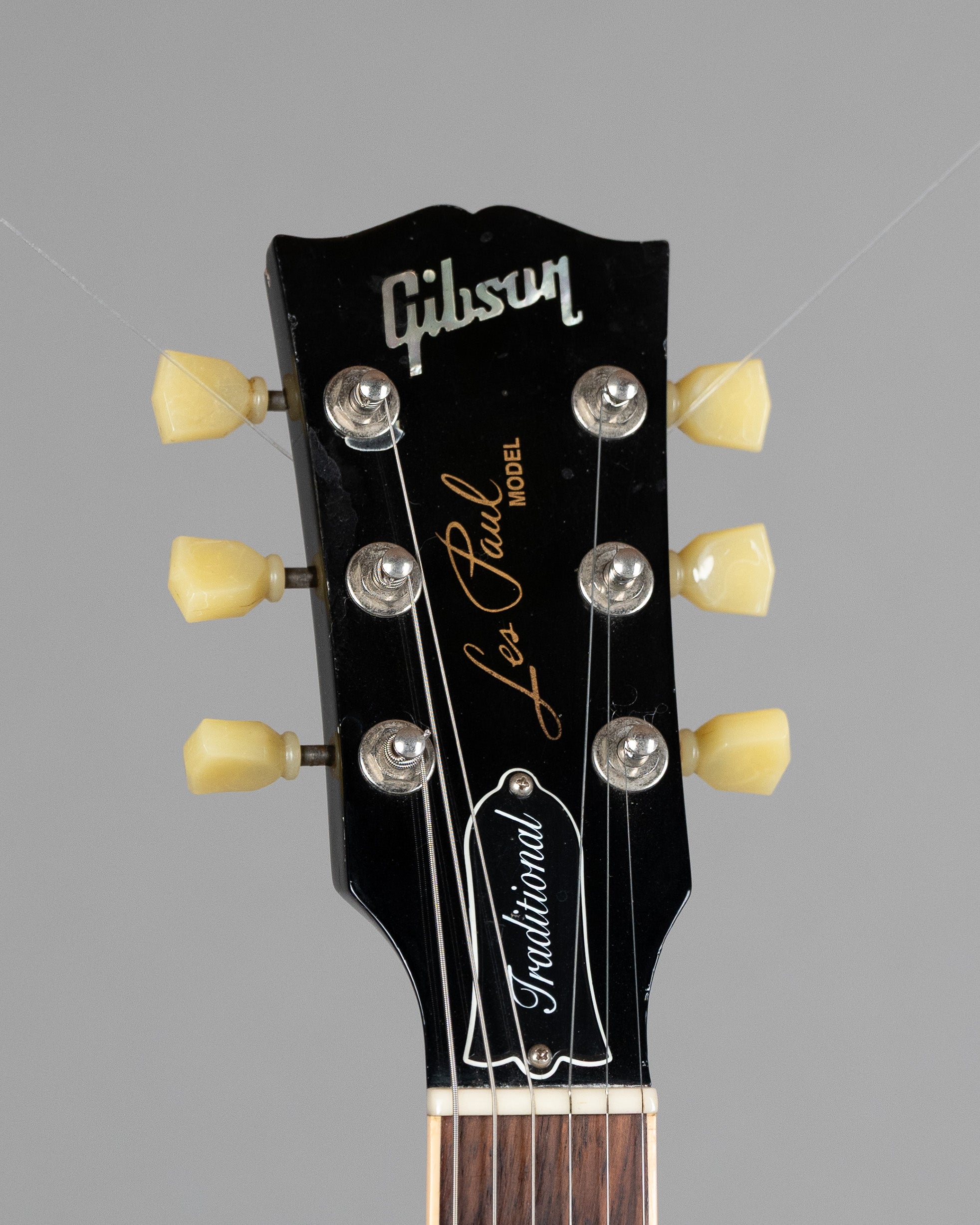 2011 Gibson Les Paul Traditional Limited Edition w/Bigsby (USA, Black, OHSC)