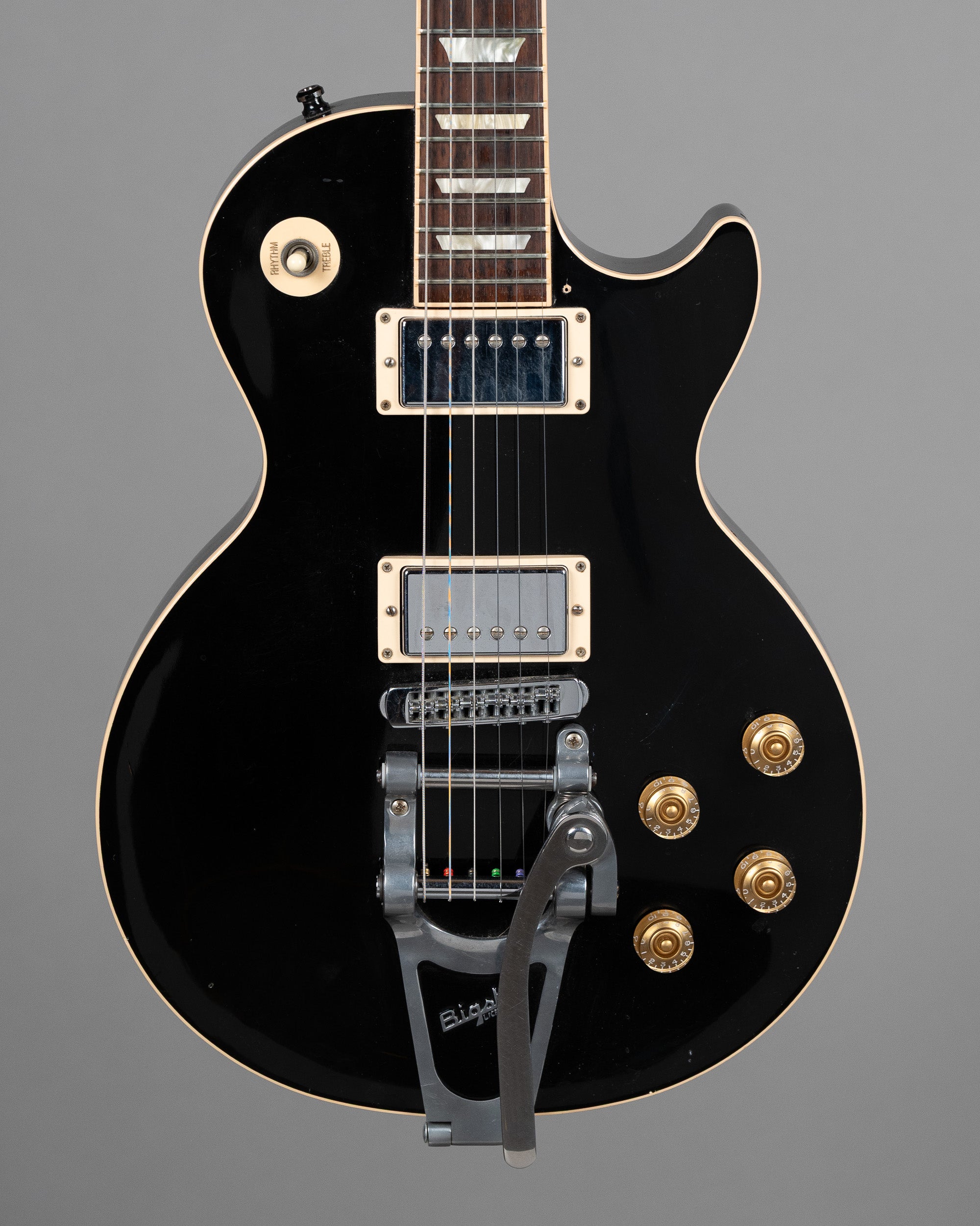 2011 Gibson Les Paul Traditional Limited Edition w/Bigsby (USA, Black, OHSC)