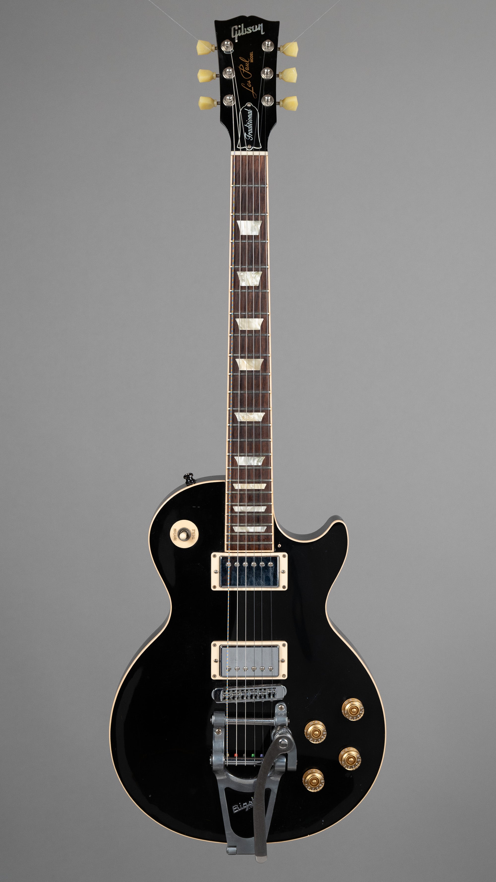 2011 Gibson Les Paul Traditional Limited Edition w/Bigsby (USA, Black, OHSC)