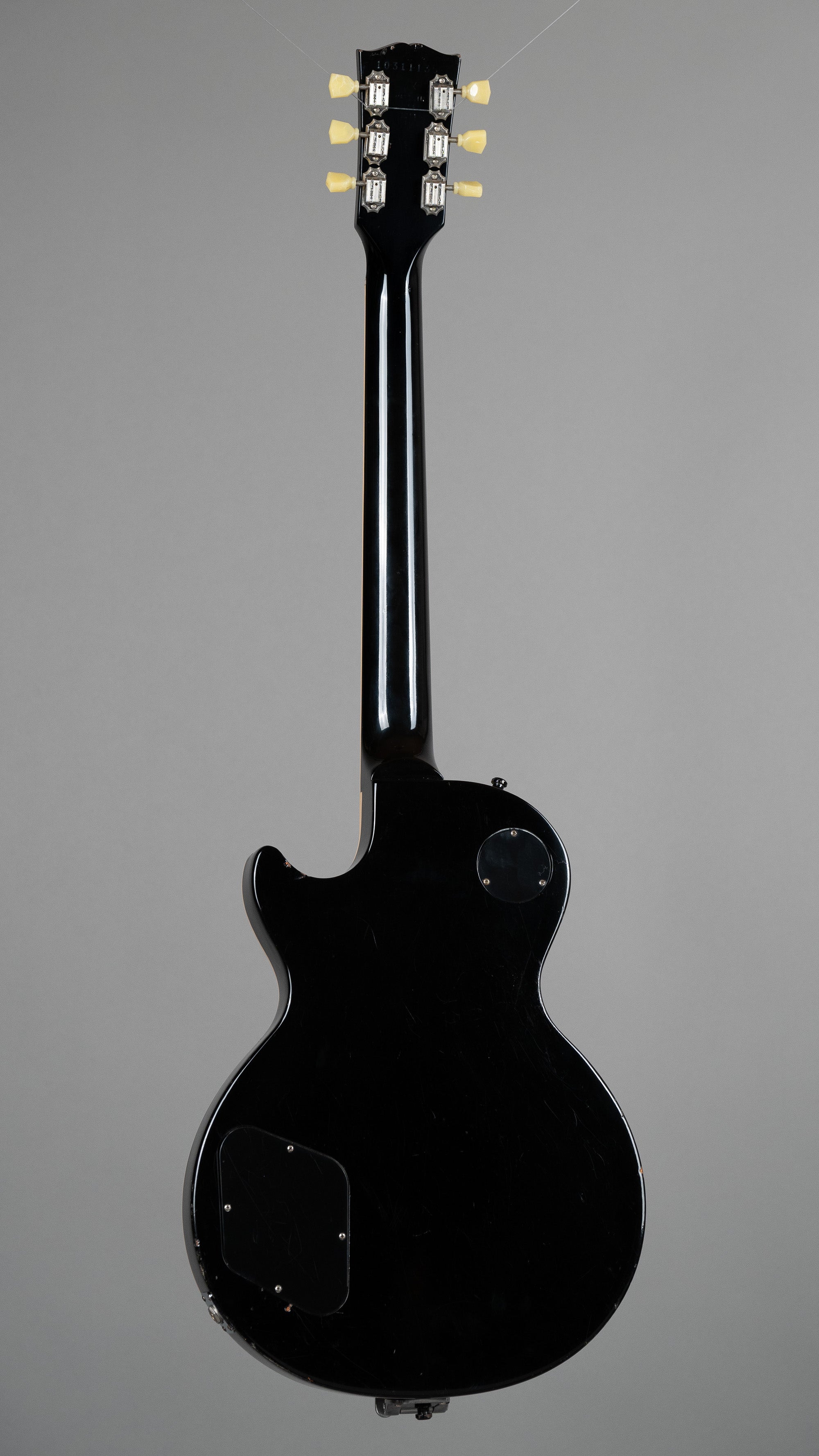 2011 Gibson Les Paul Traditional Limited Edition w/Bigsby (USA, Black, OHSC)